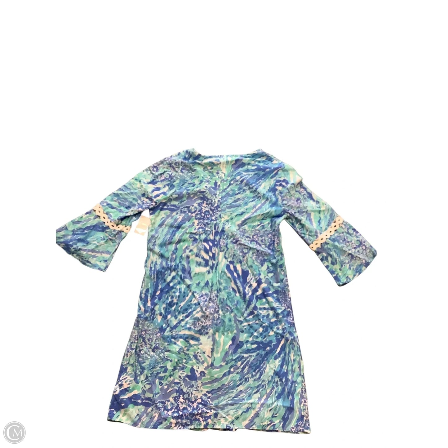 Dress Designer By Lilly Pulitzer In Blue, Size: S