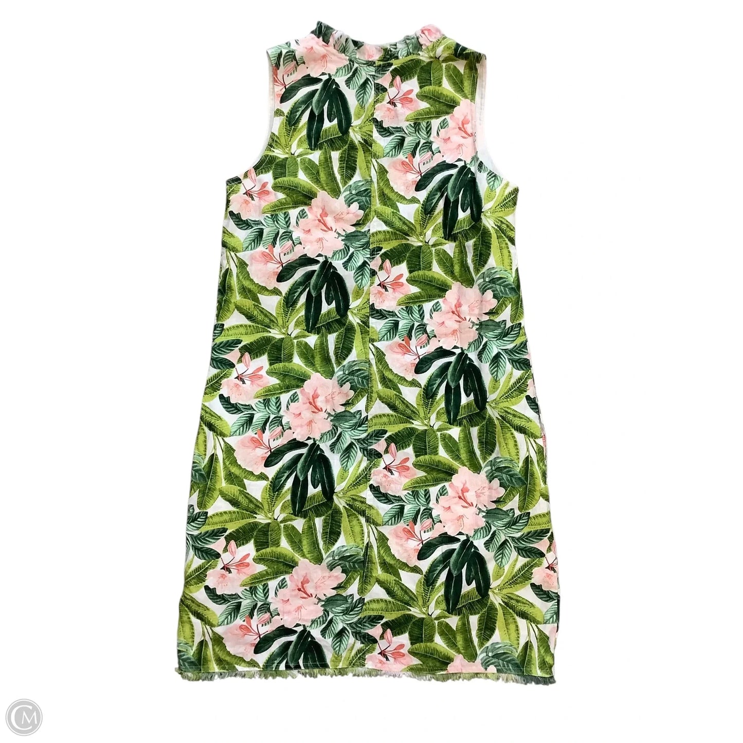 Dress Casual Short By Tommy Bahama In Green & White, Size: Xs