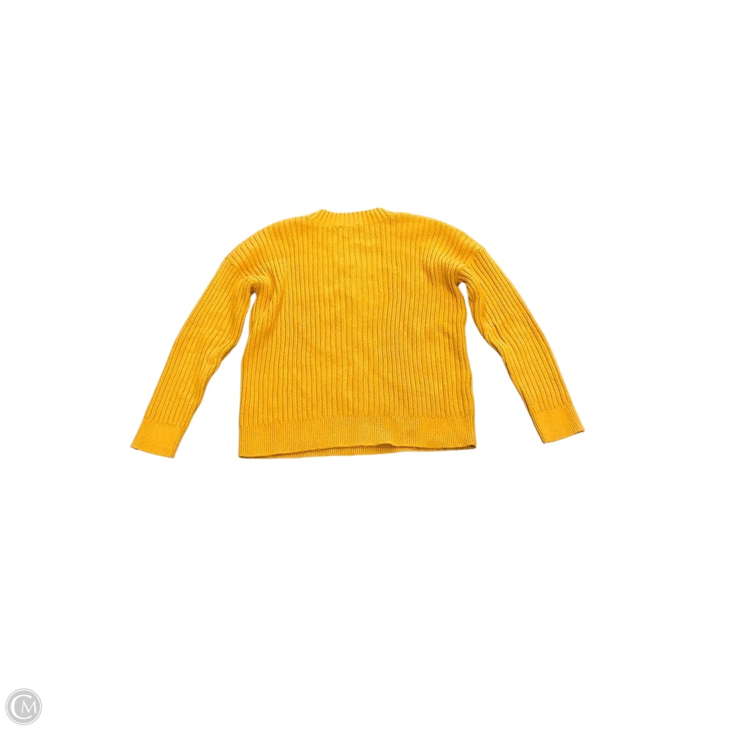 Sweater By French Connection In Yellow, Size: S