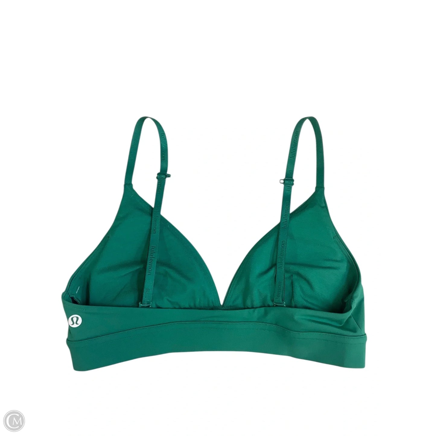 Athletic Bra By Lululemon In Green, Size: 6