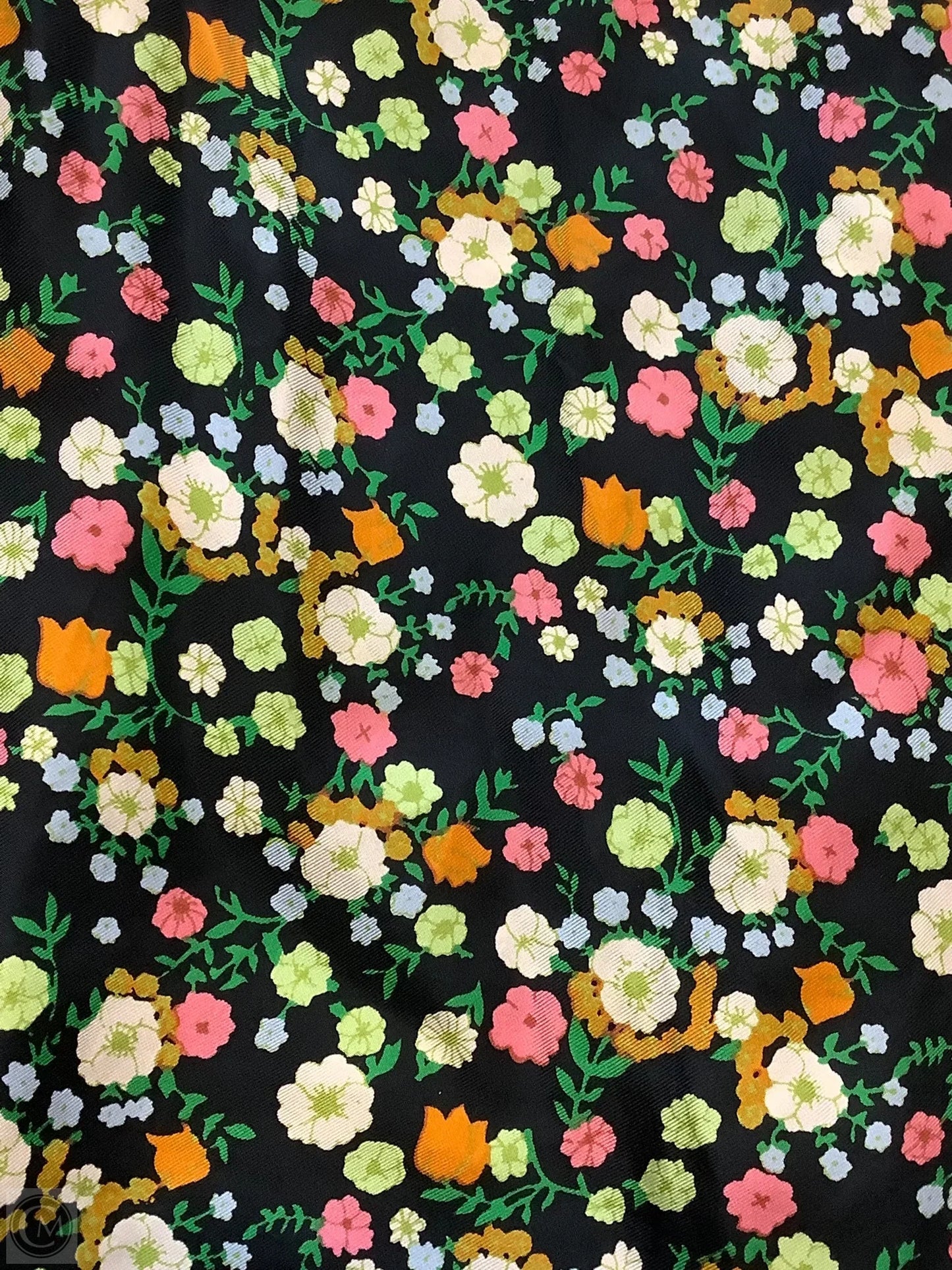 Dress Designer By Tory Burch In Black & Pink, Size: 8