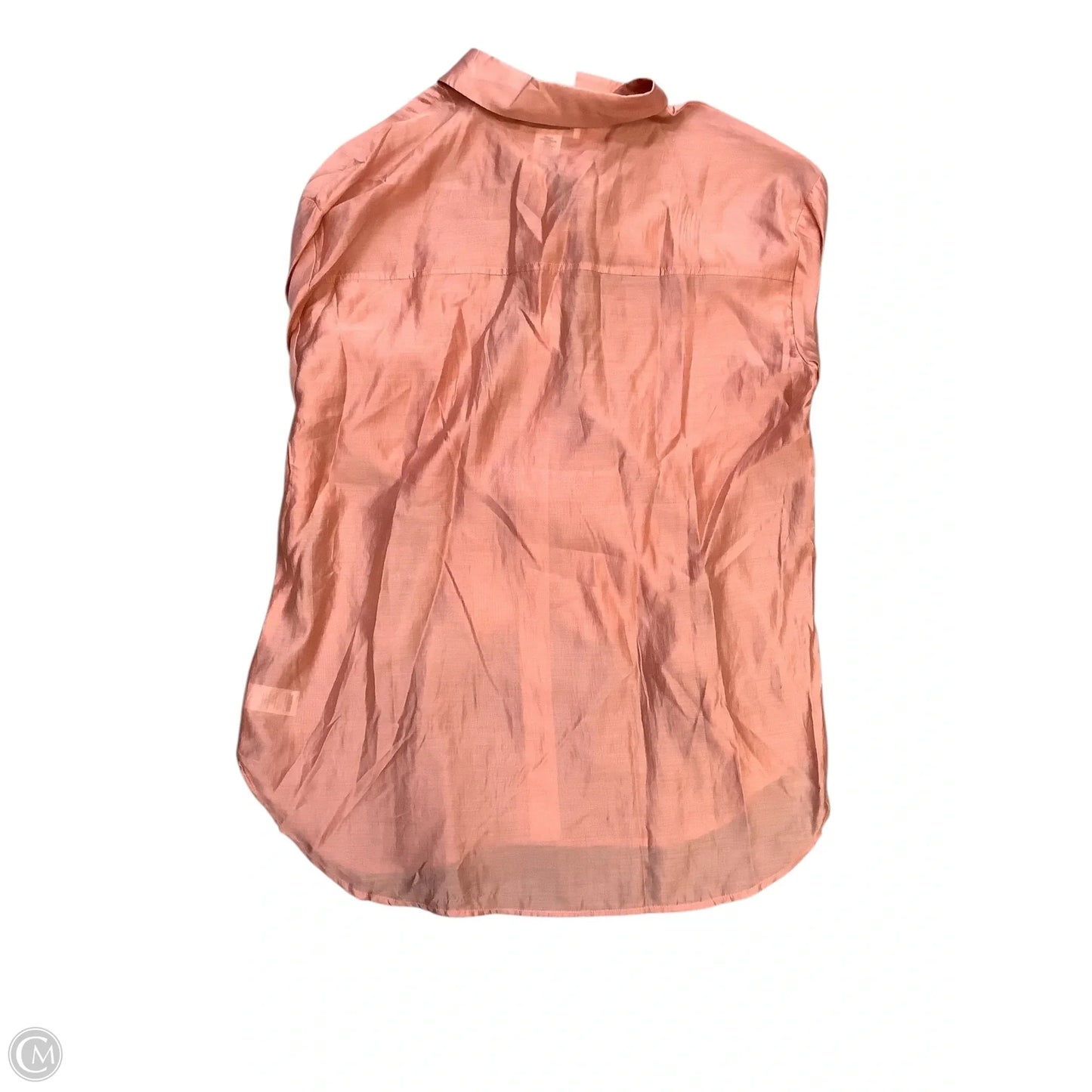 Blouse Long Sleeve By Bailey 44 In Pink, Size: M