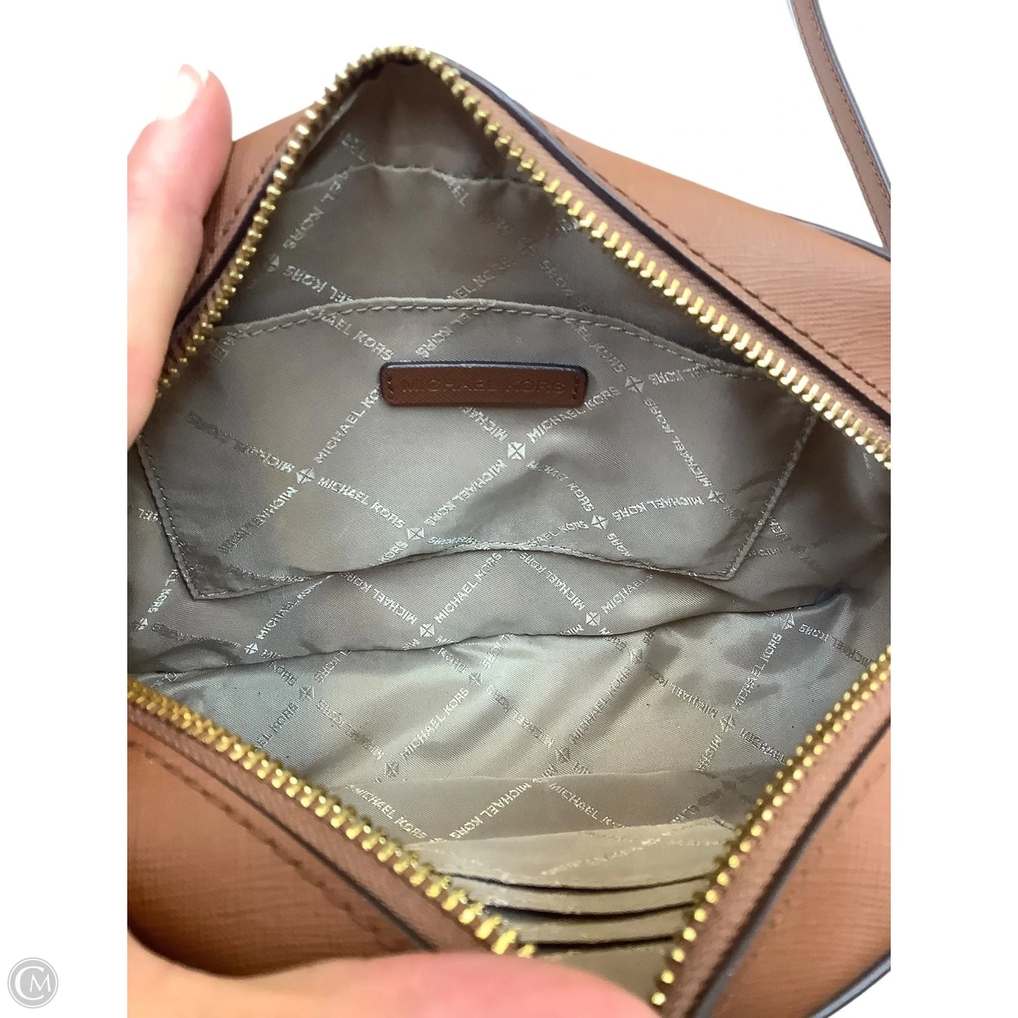 Handbag Designer By Michael Kors, Size: Small