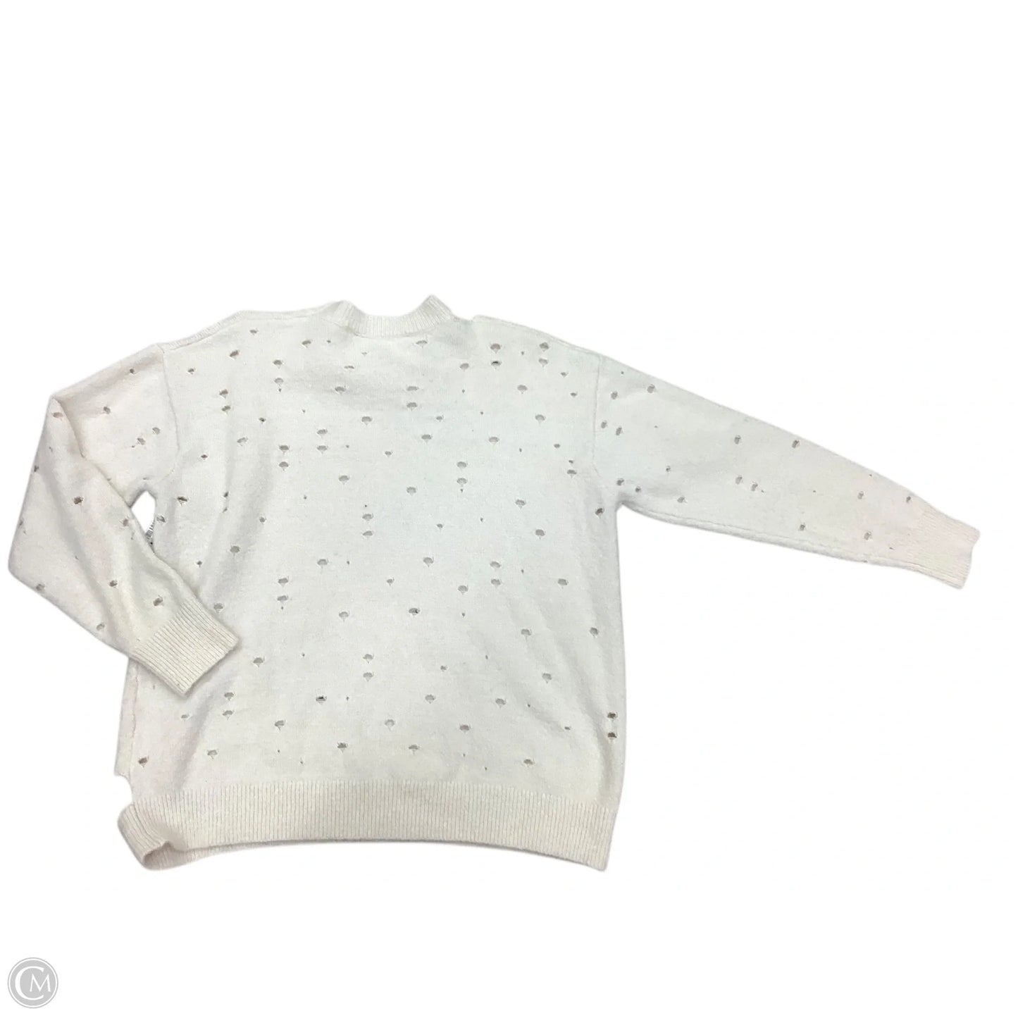 Sweater By Astr The Label In Cream, Size: M
