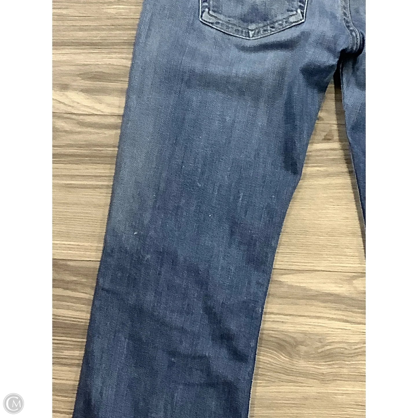 Jeans Boot Cut By Hudson In Blue Denim, Size: 6