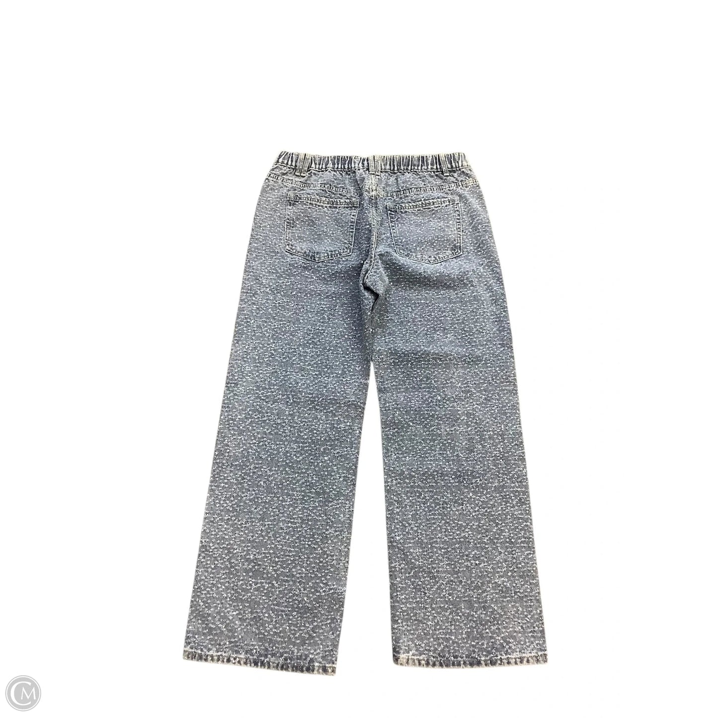 Jeans Wide Leg By Oli & Hali In Blue Denim, Size: Xl