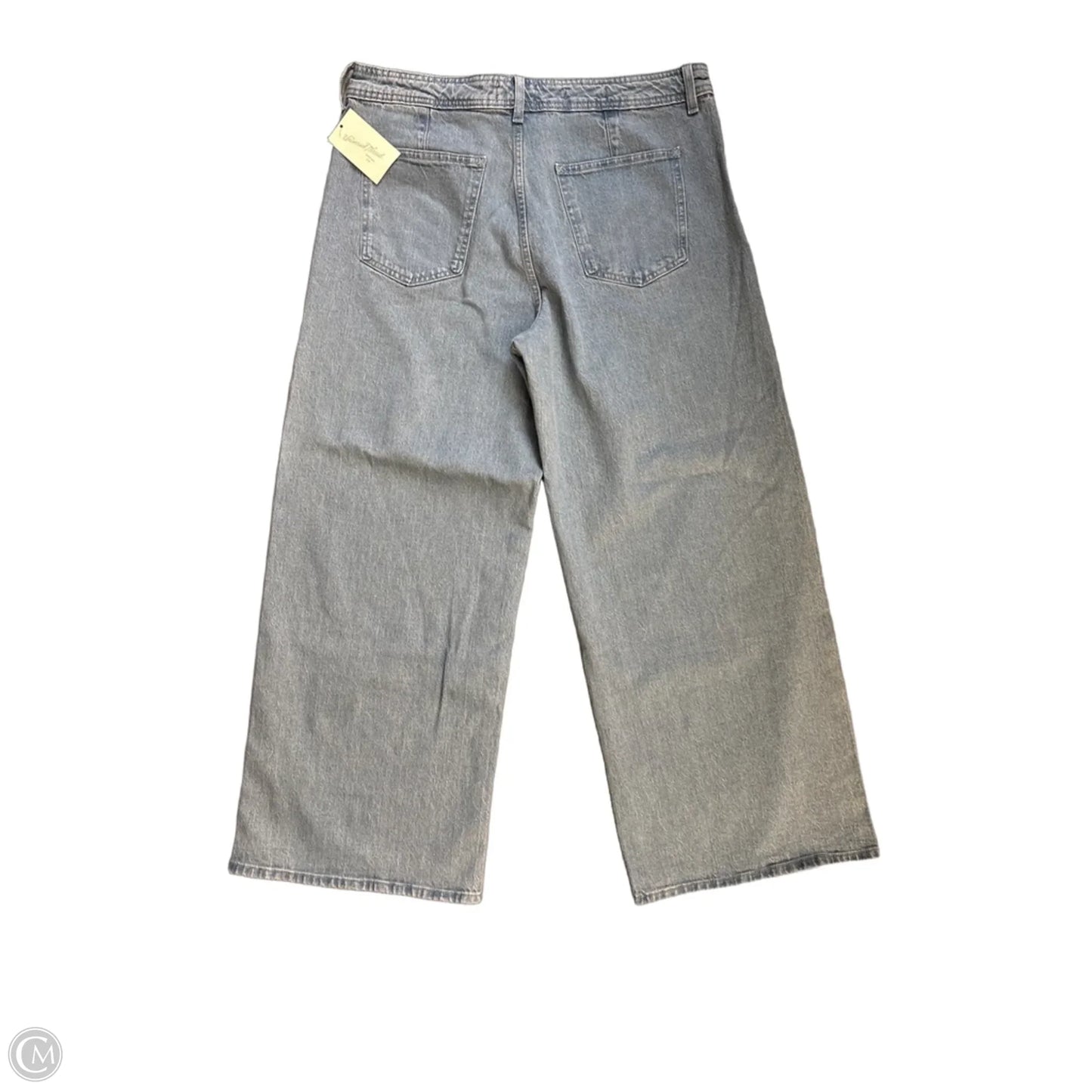 Jeans Wide Leg By Universal Thread In Blue Denim, Size: 16