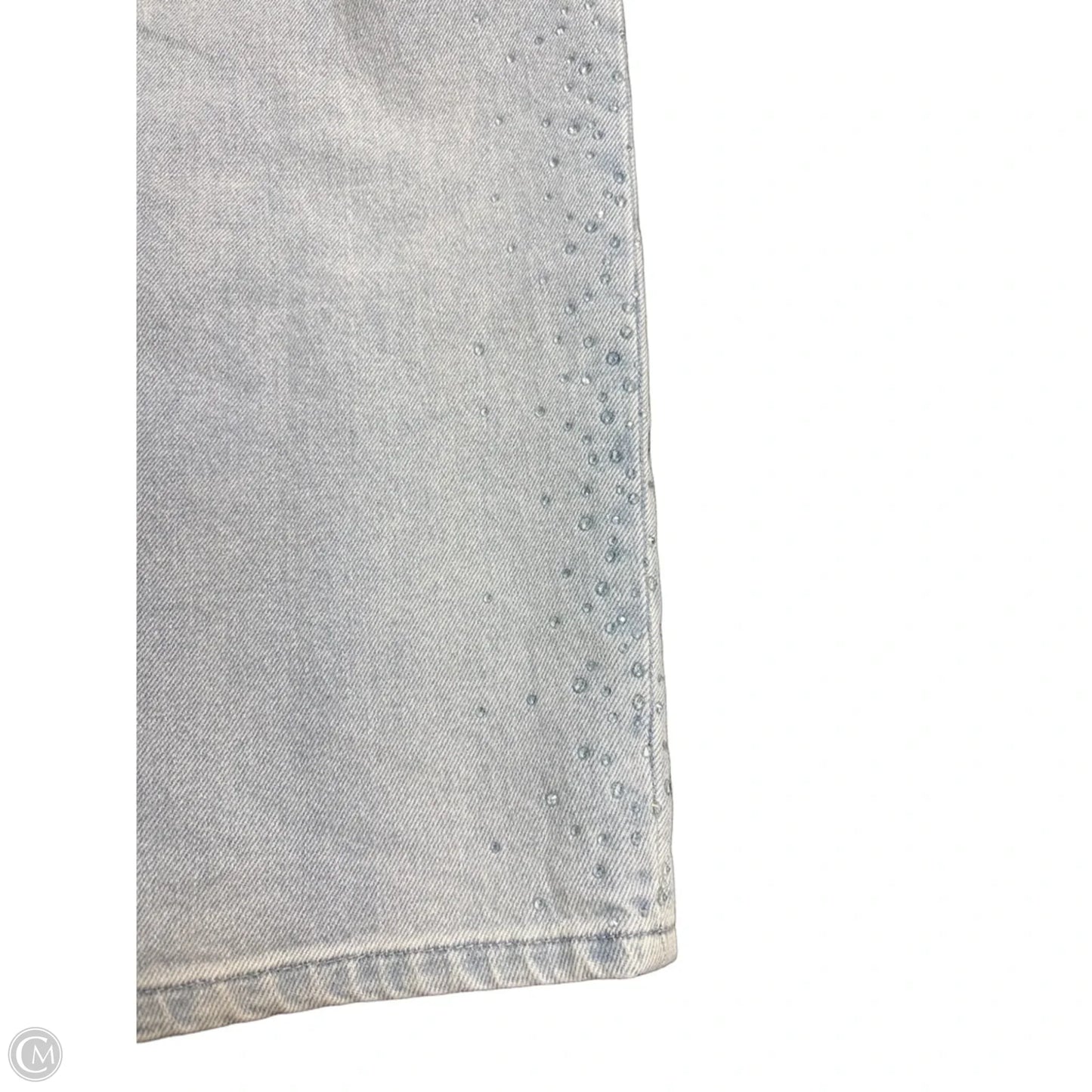 Jeans Wide Leg By Talbots In Blue Denim, Size: 6