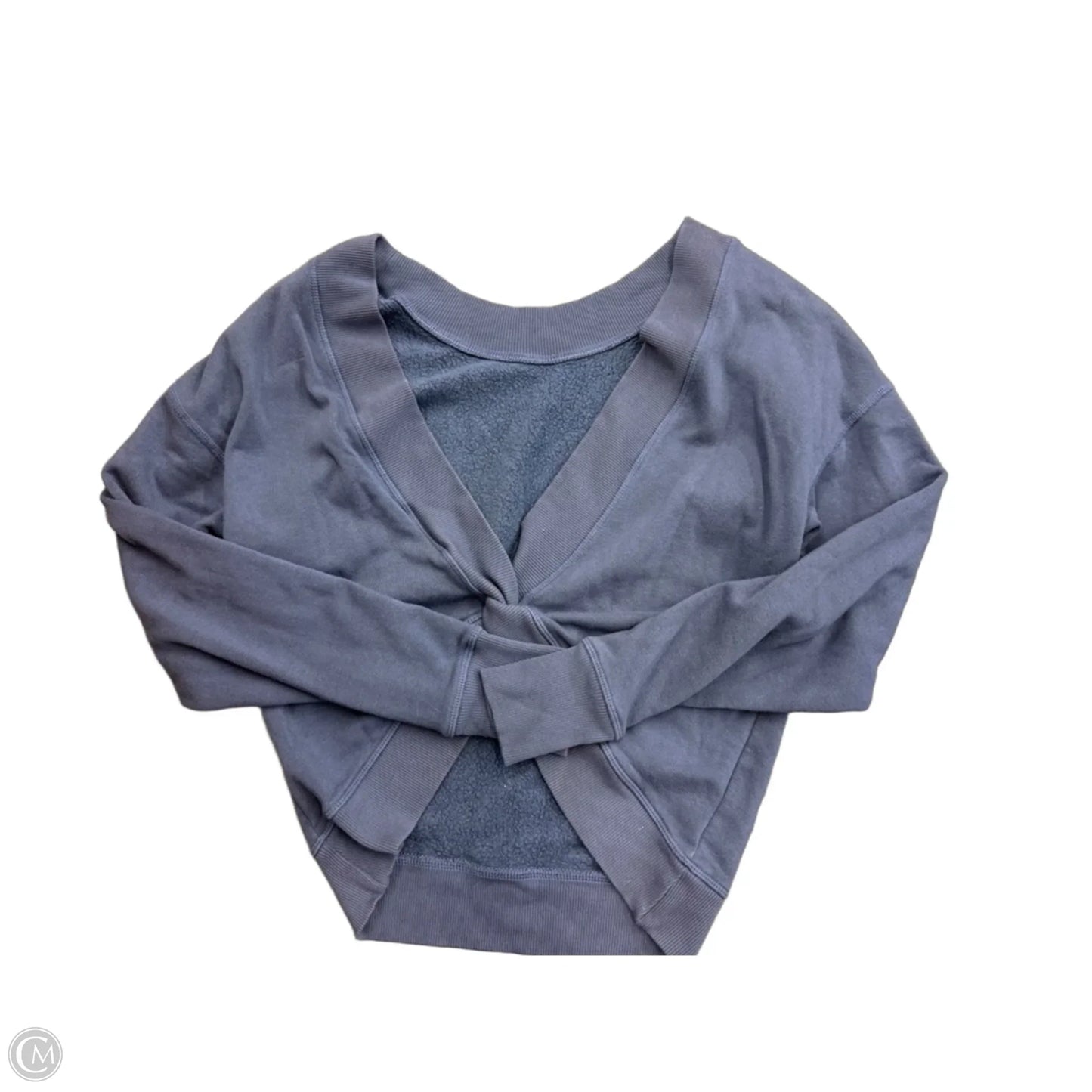 Sweatshirt Crewneck By Aerie In Blue, Size: Xs