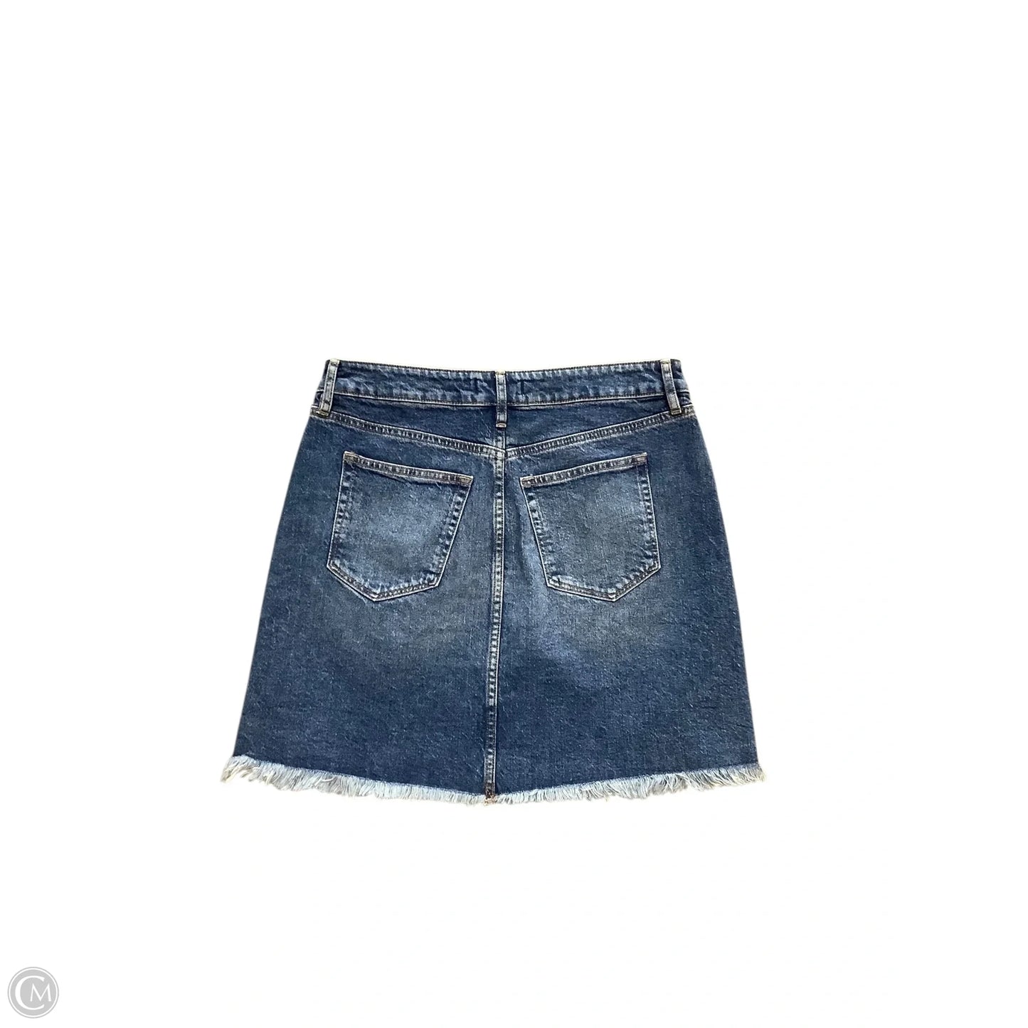 Skirt Mini & Short By Loft In Blue, Size: 4