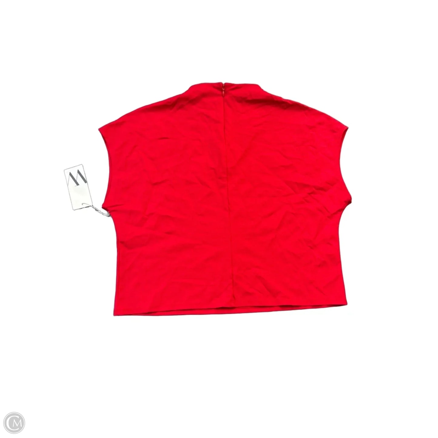 Top Sleeveless Basic By Worthington In Red, Size: Xl