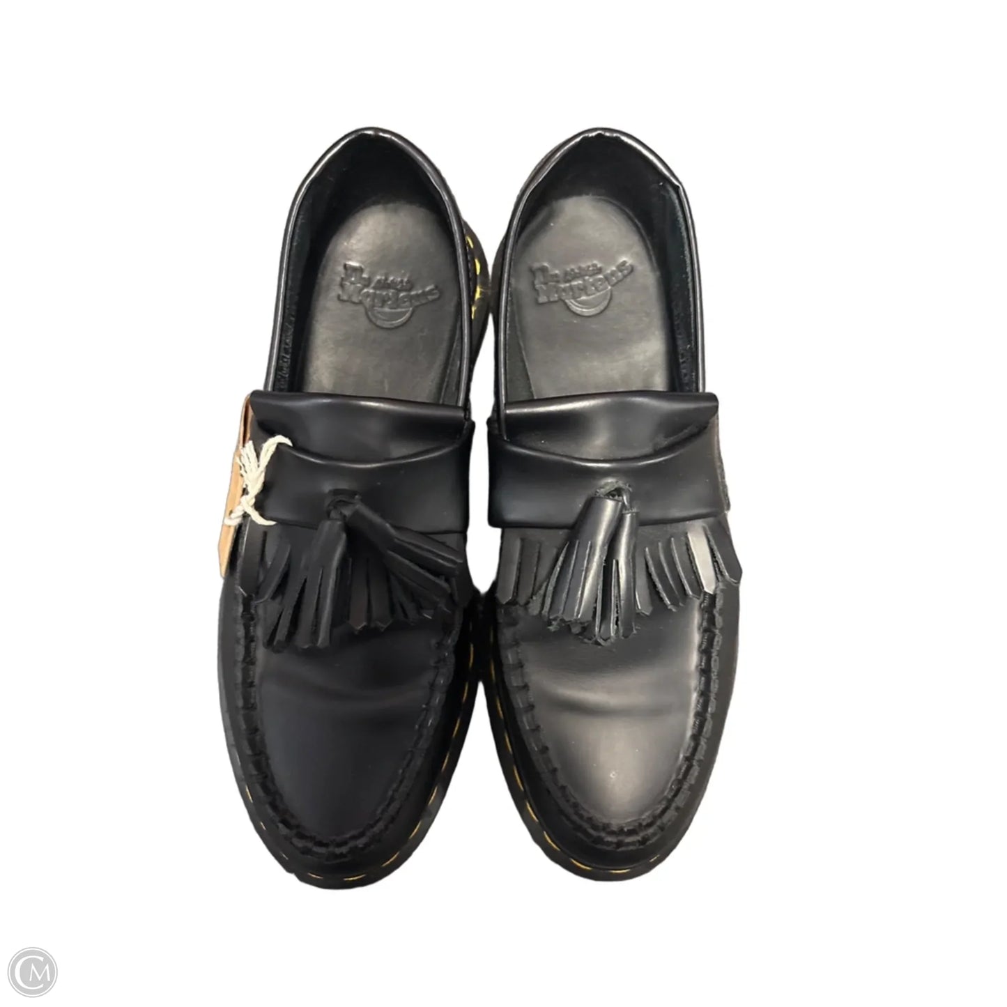 Shoes Flats By Dr Martens In Black, Size: 8