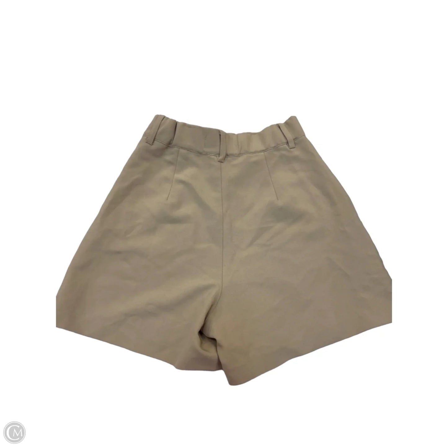 Shorts By Abercrombie And Fitch In Beige, Size: Xs