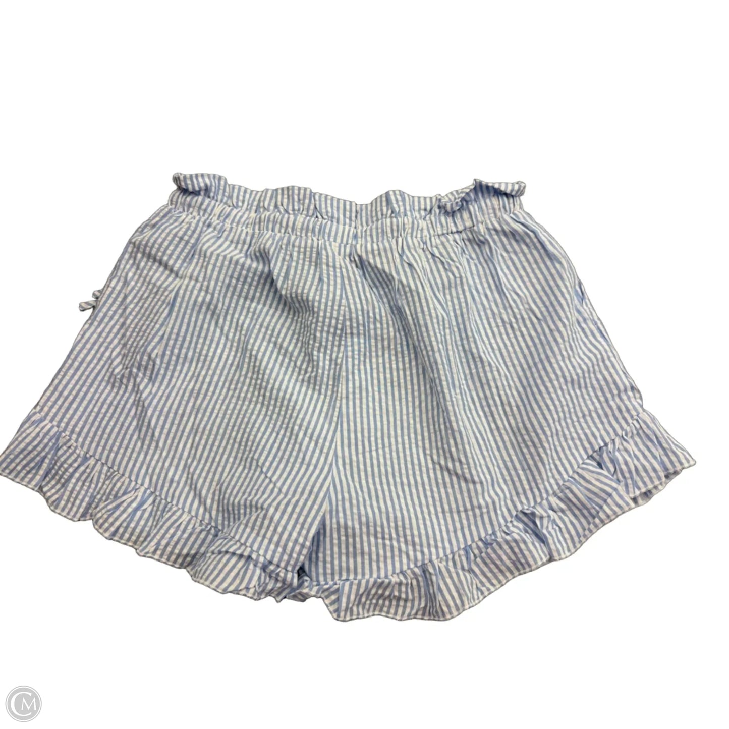 Shorts By Clothes Mentor In Striped Pattern, Size: Xl