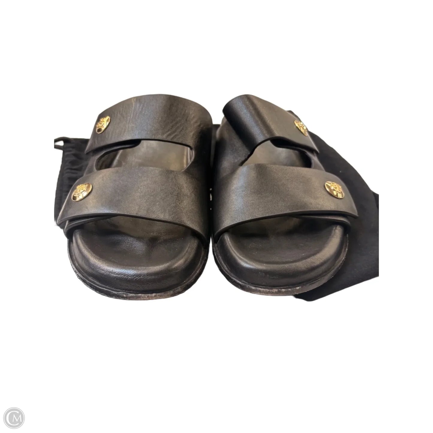 Sandals Flats By Anine Bing In Black, Size: 9