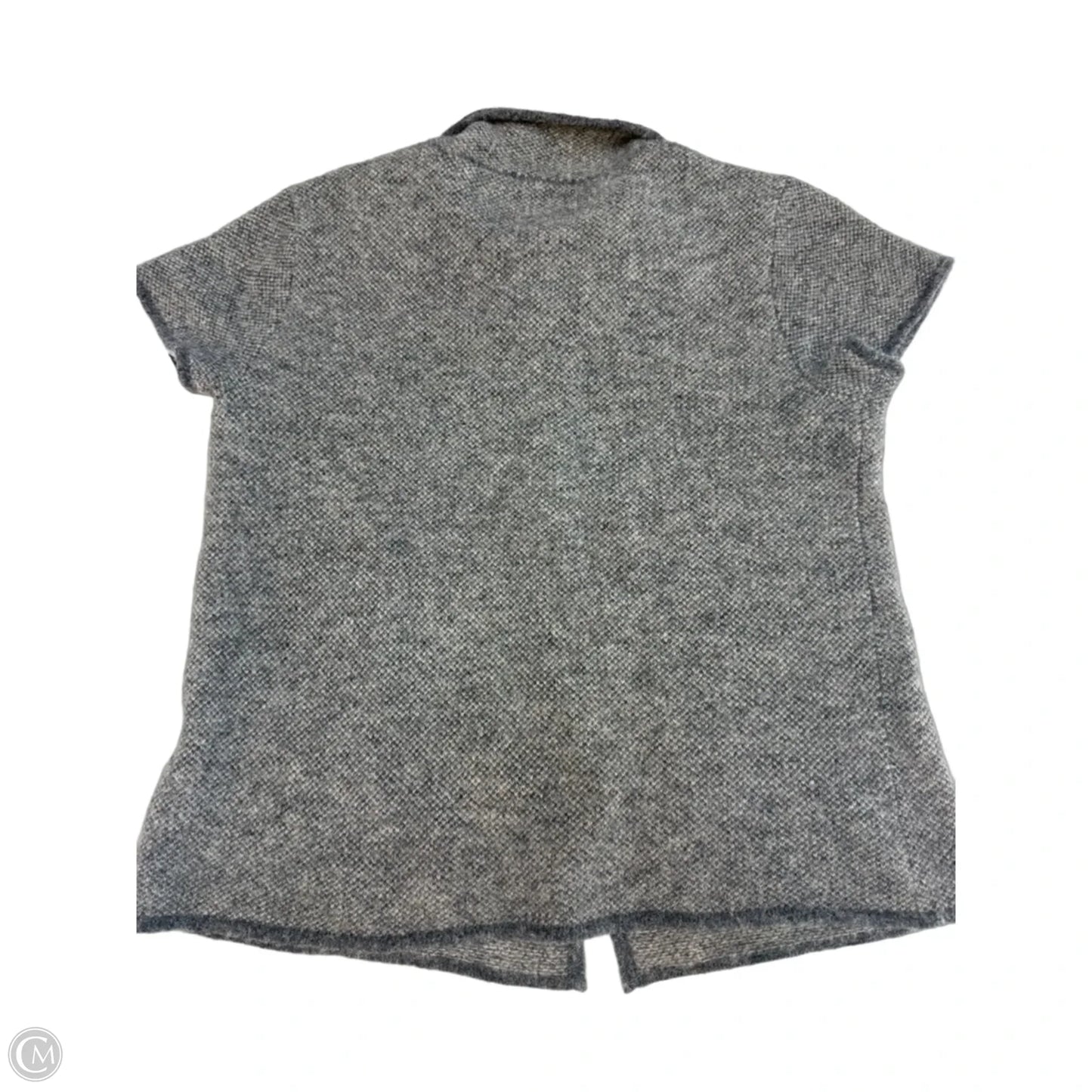 Sweater Short Sleeve By Eileen Fisher, Size: S