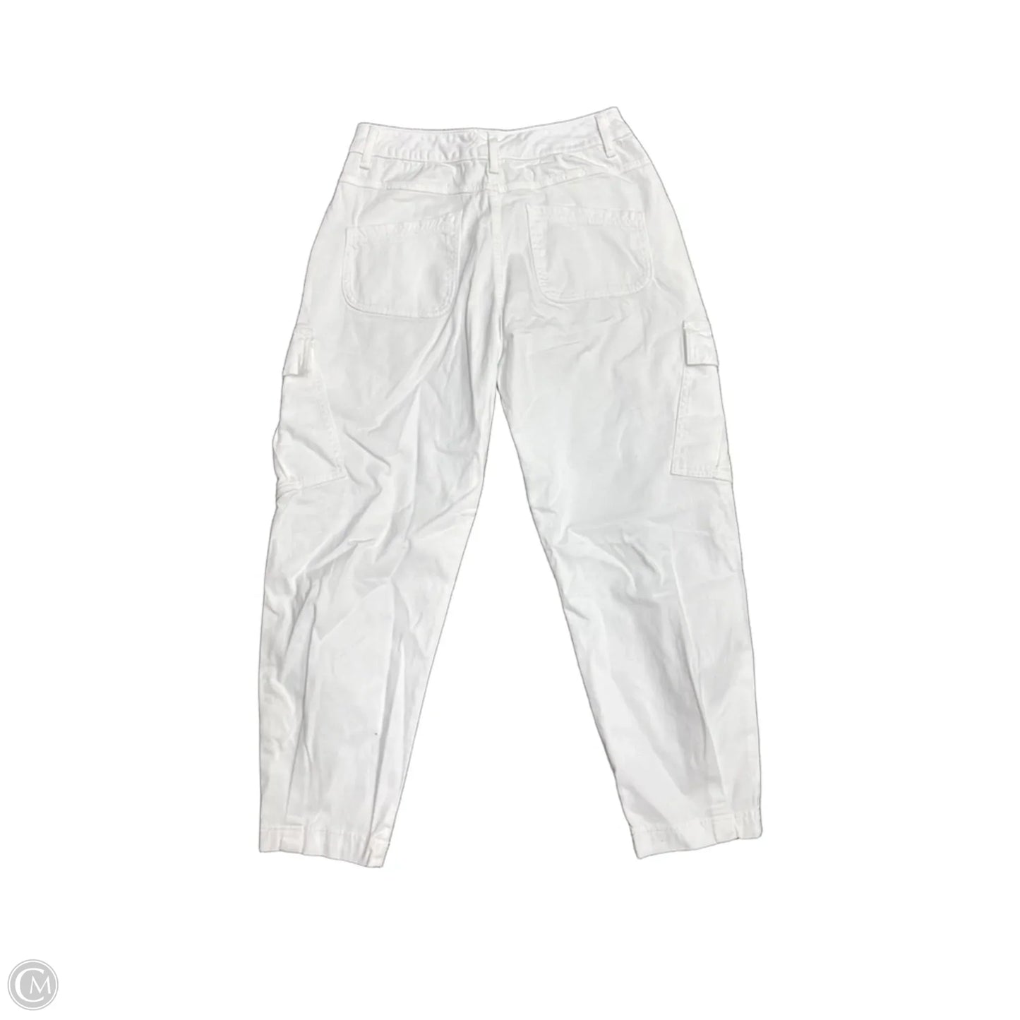 Jeans Boyfriend By Amadi In White, Size: Xs