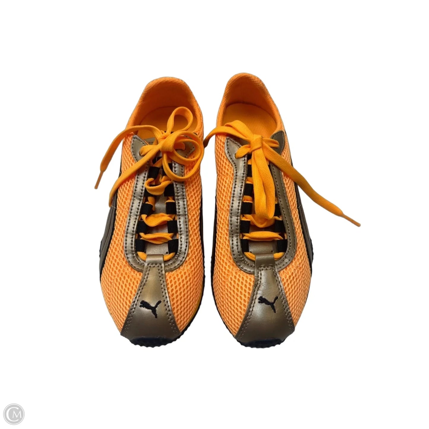 Shoes Athletic By Puma In Orange, Size: 6.5