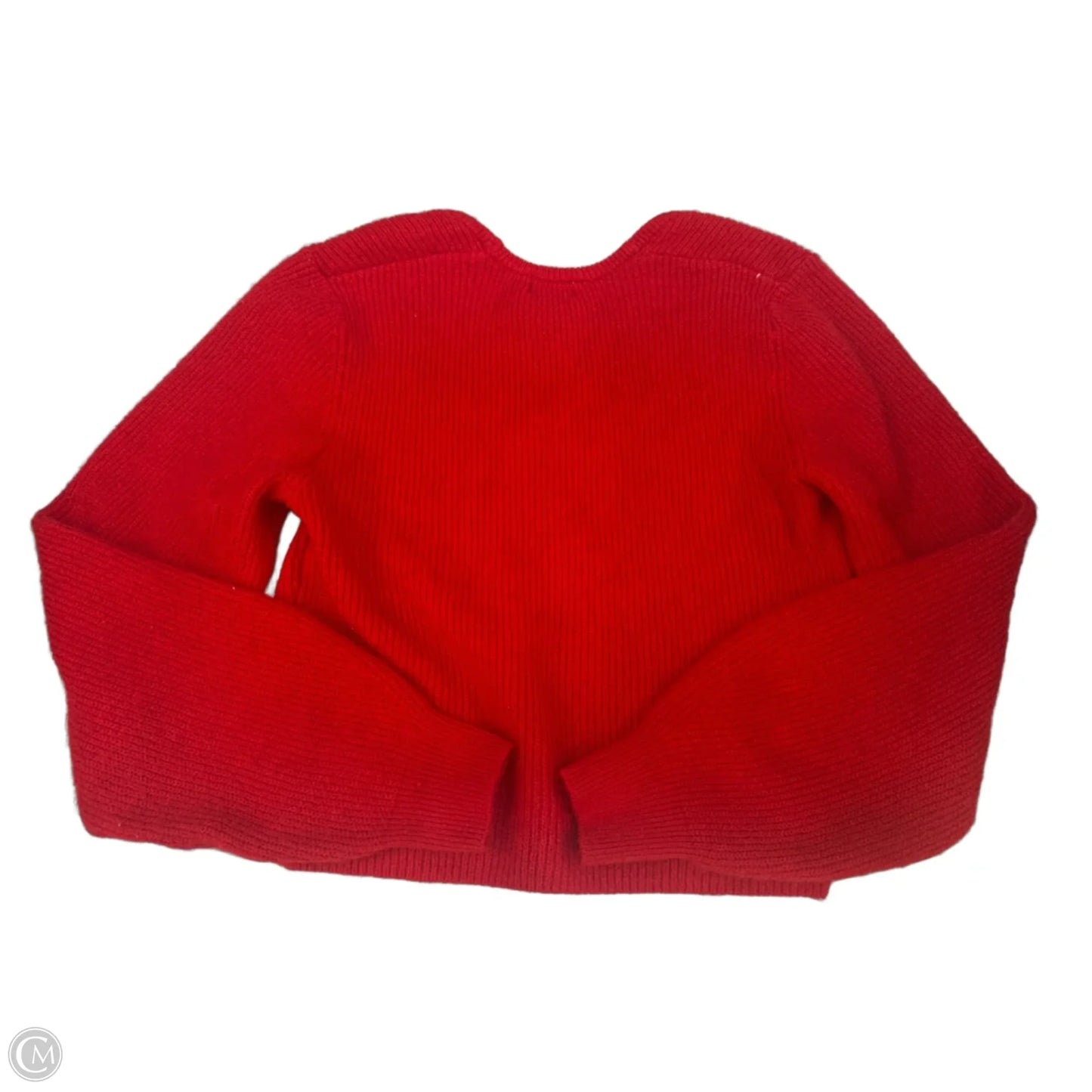 Sweater By H&m In Red, Size: M