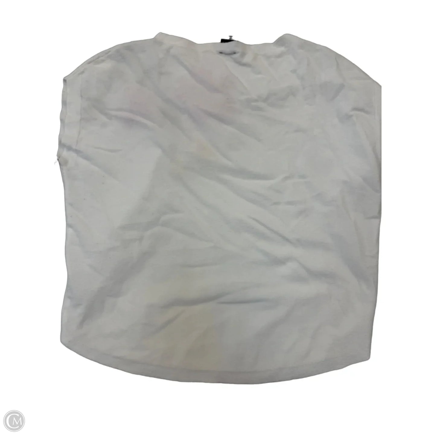 Vest Sweater By Aaeda In White, Size: M