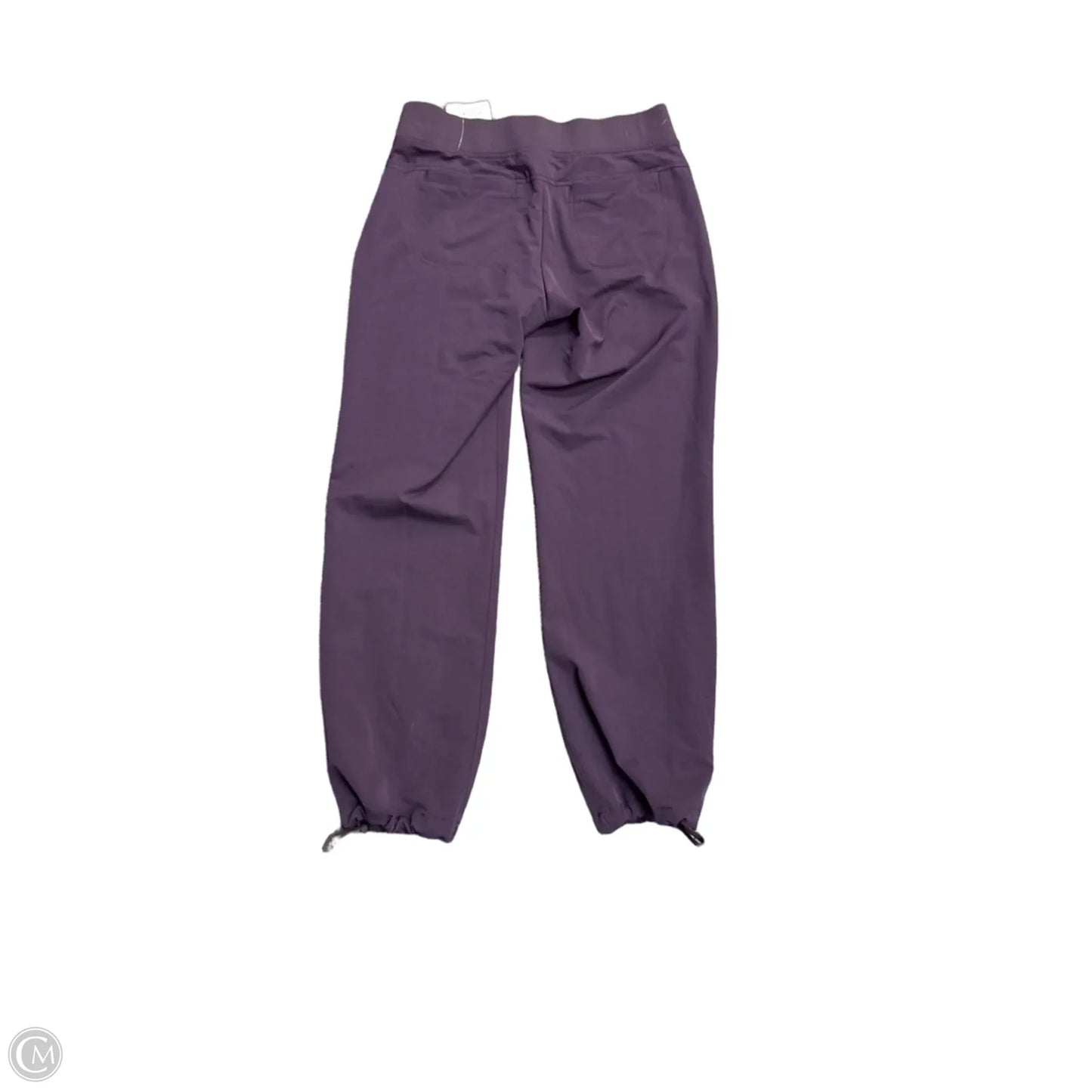 Athletic Pants By Athleta In Purple, Size: 6p