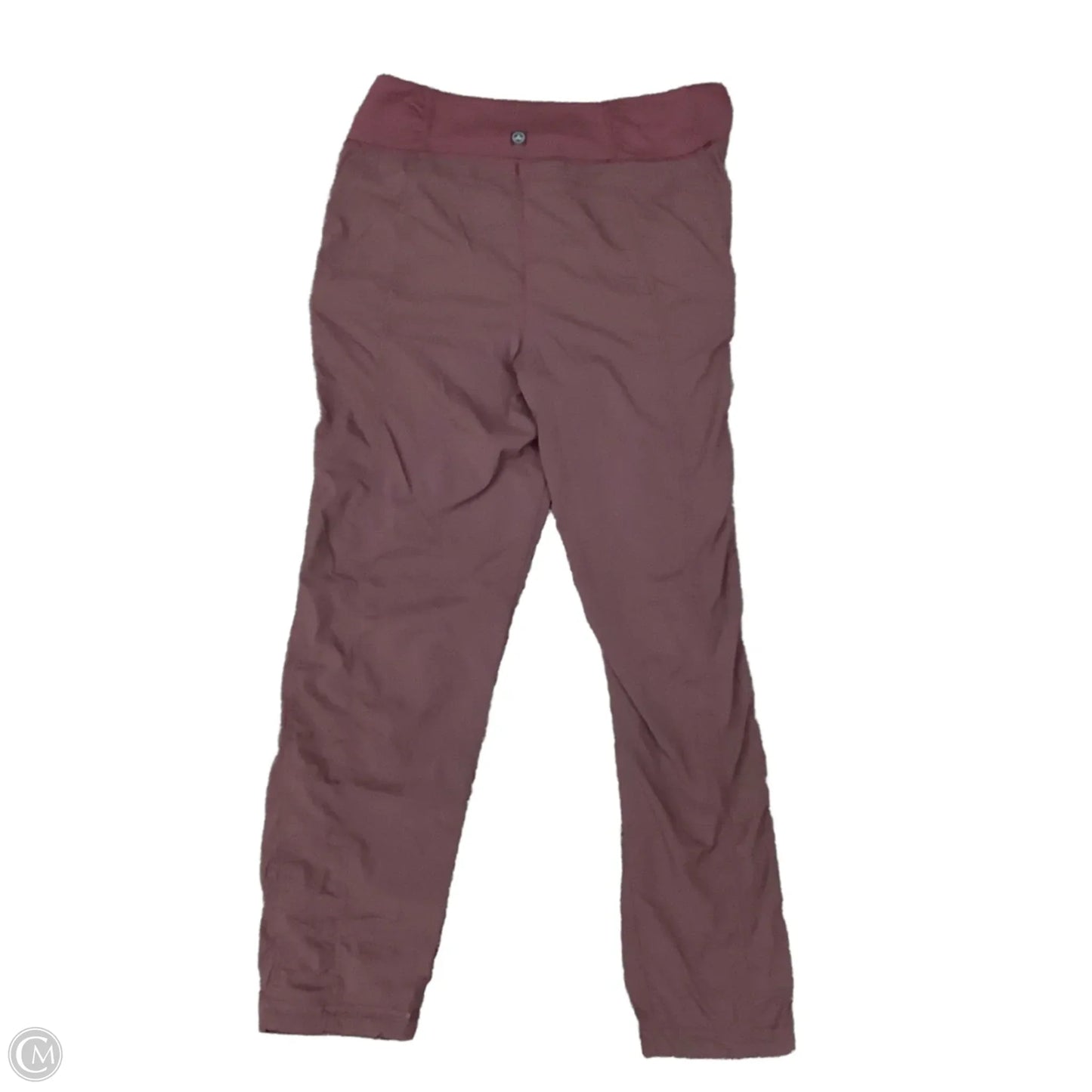 Athletic Pants By Prana In Maroon, Size: M