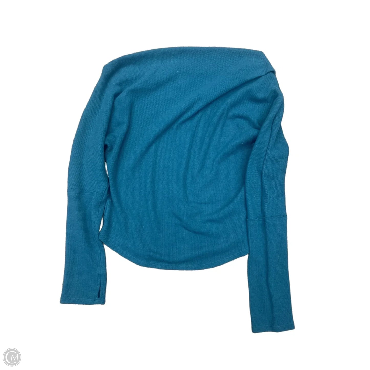 Top Long Sleeve By We The Free In Blue, Size: M