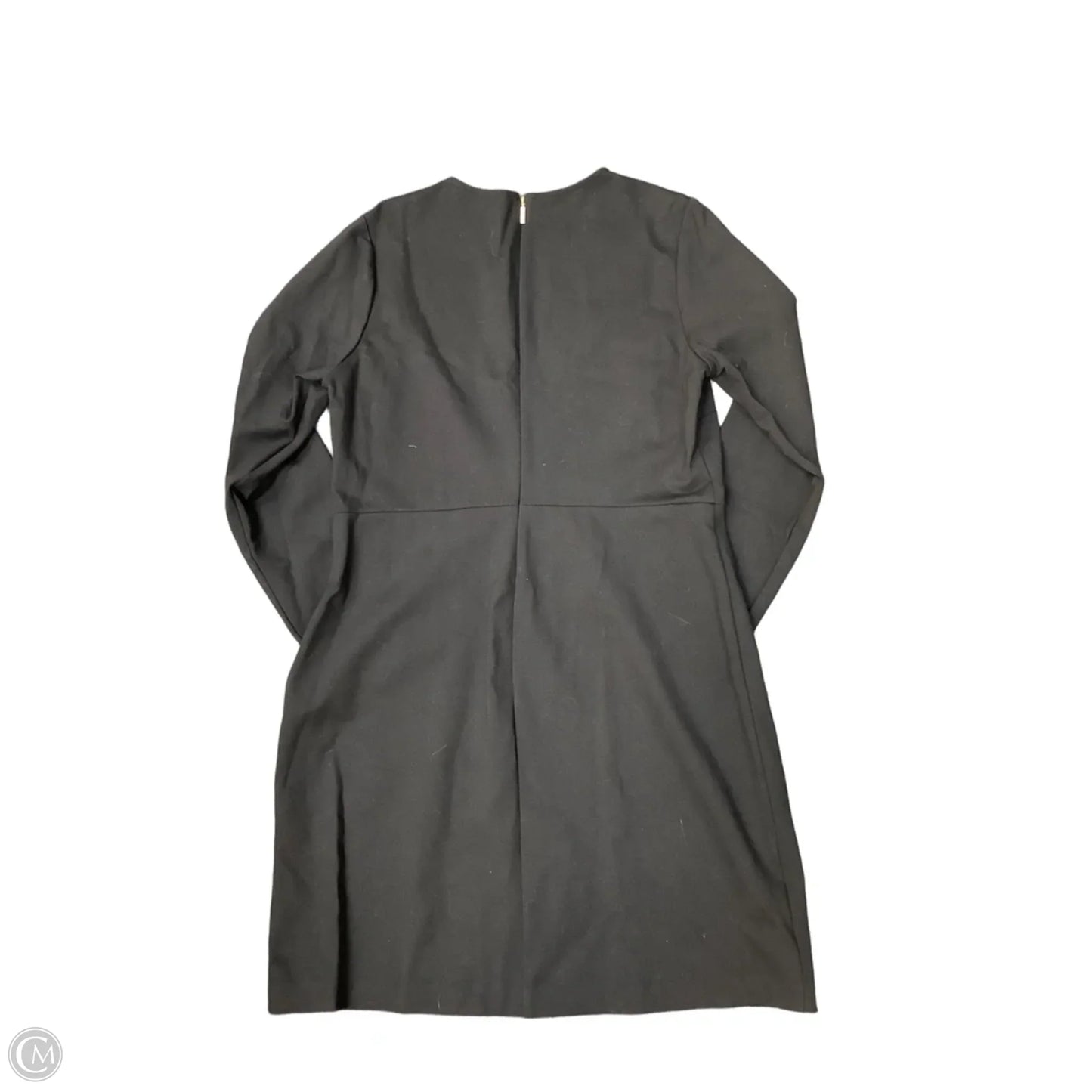 Dress Casual Midi By Michael By Michael Kors In Black, Size: Xl
