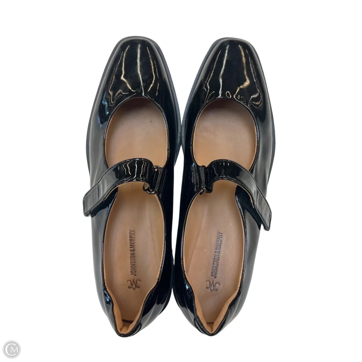 Shoes Sneakers Platform By Johnston & Murphy In Black, Size: 9.5