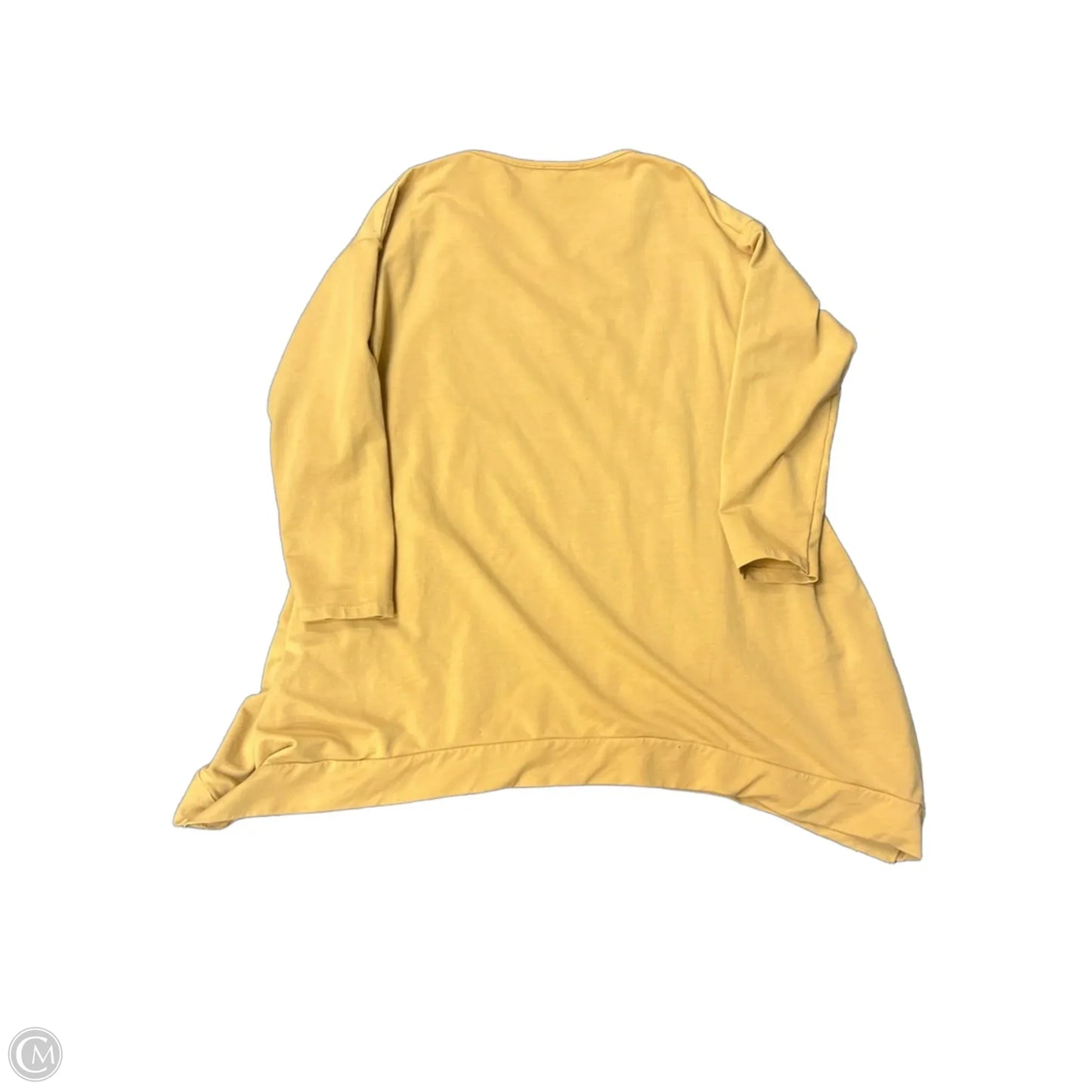 Sweater By Cma In Yellow, Size: Osfm