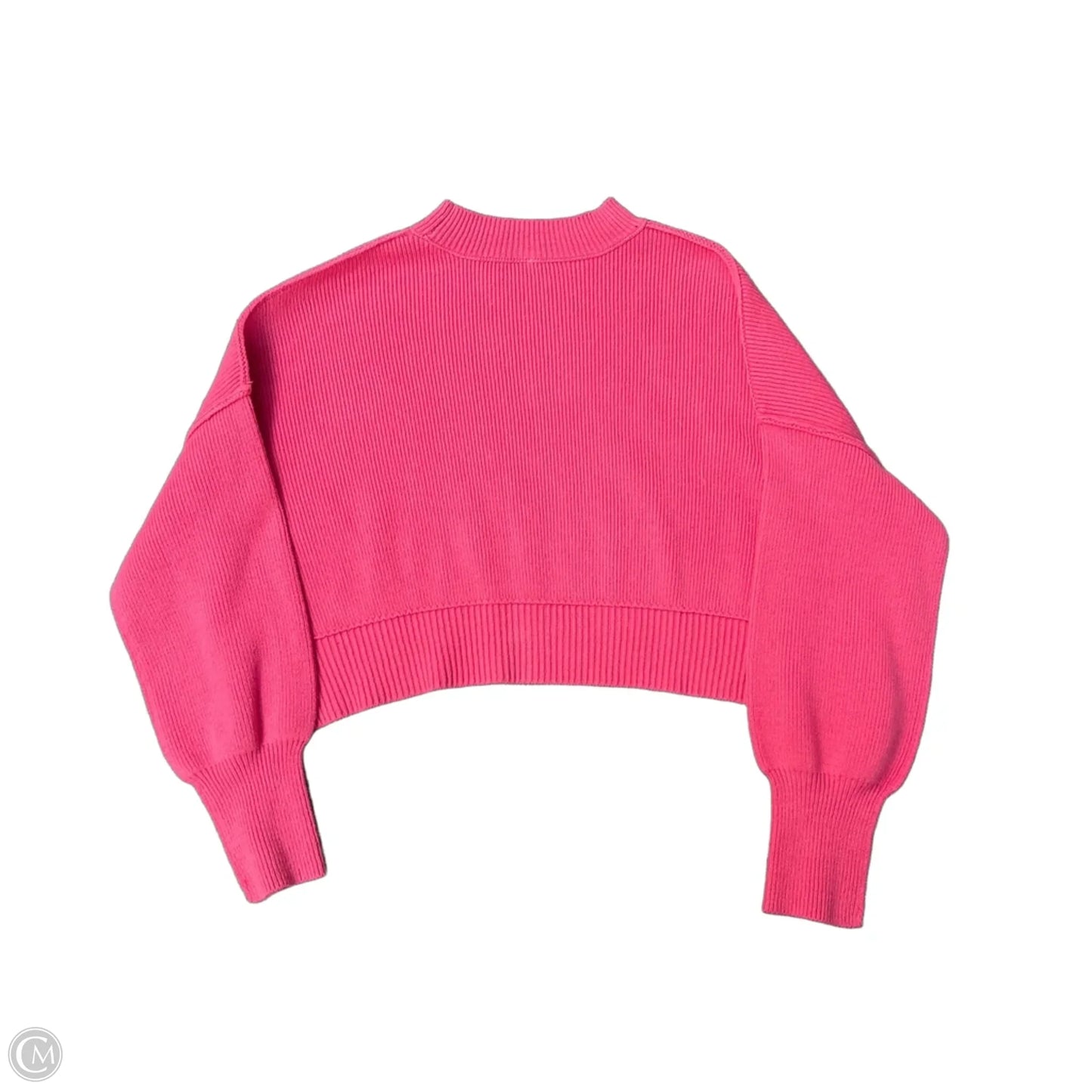 Sweater By Free People In Pink, Size: L