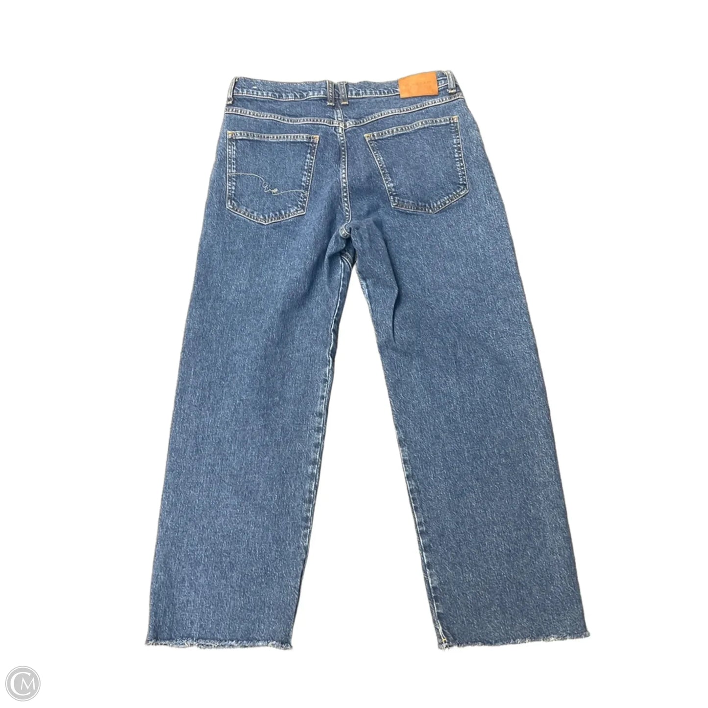 Jeans Boyfriend By We The Free In Blue Denim, Size: 12