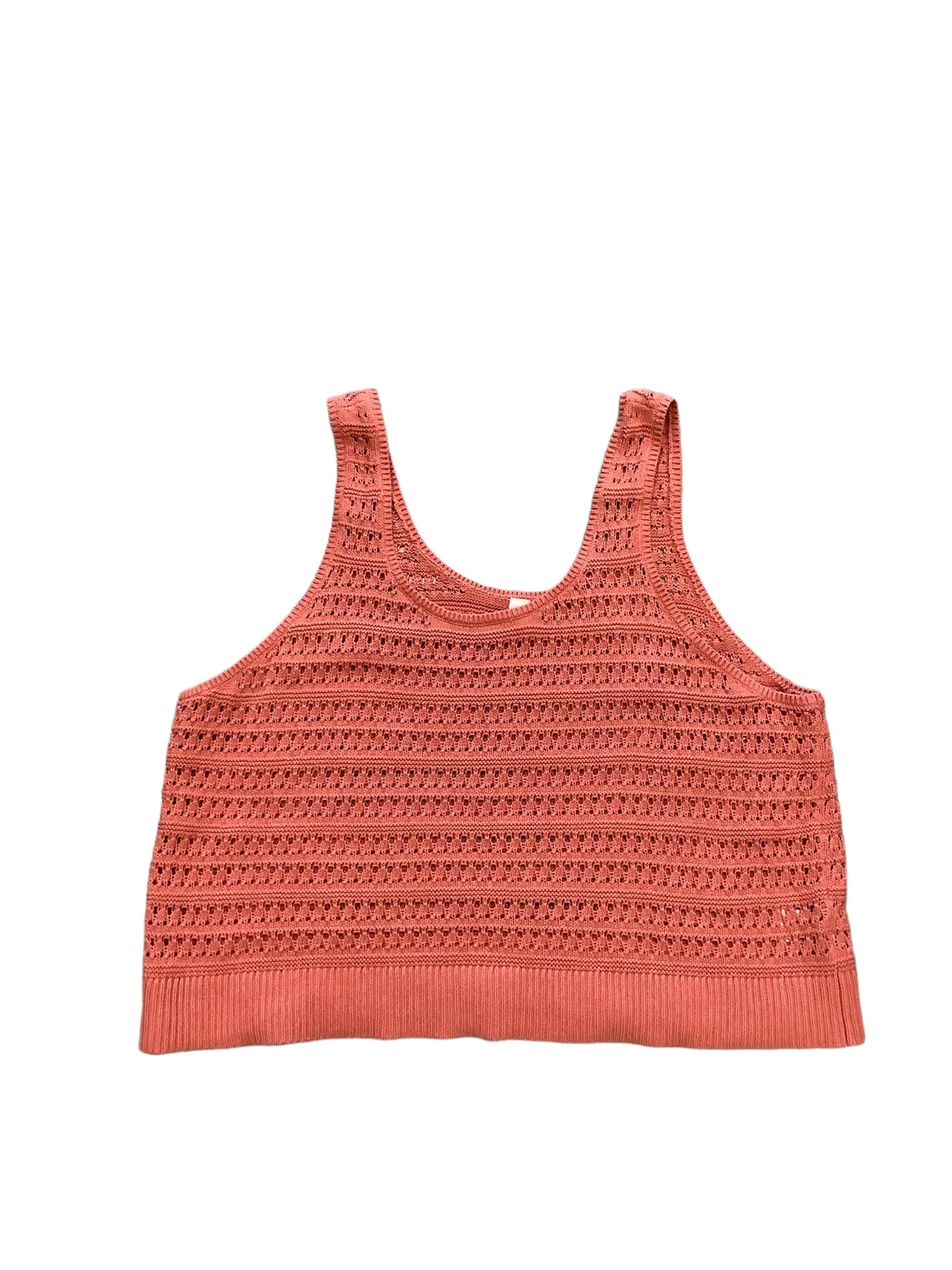 Top Sleeveless Basic By Old Navy Size: 4x