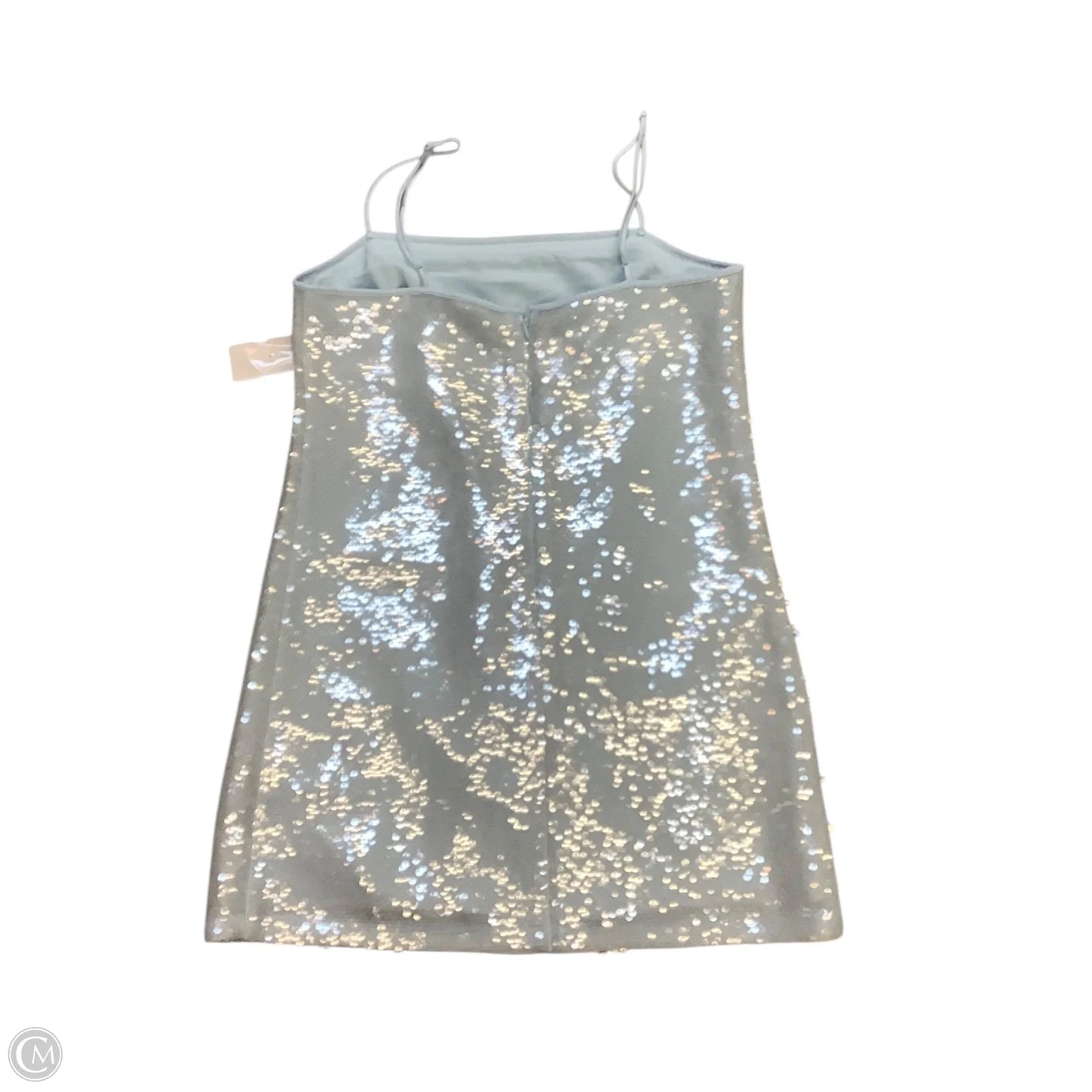 Dress Party Short By Abercrombie And Fitch In Blue, Size: S