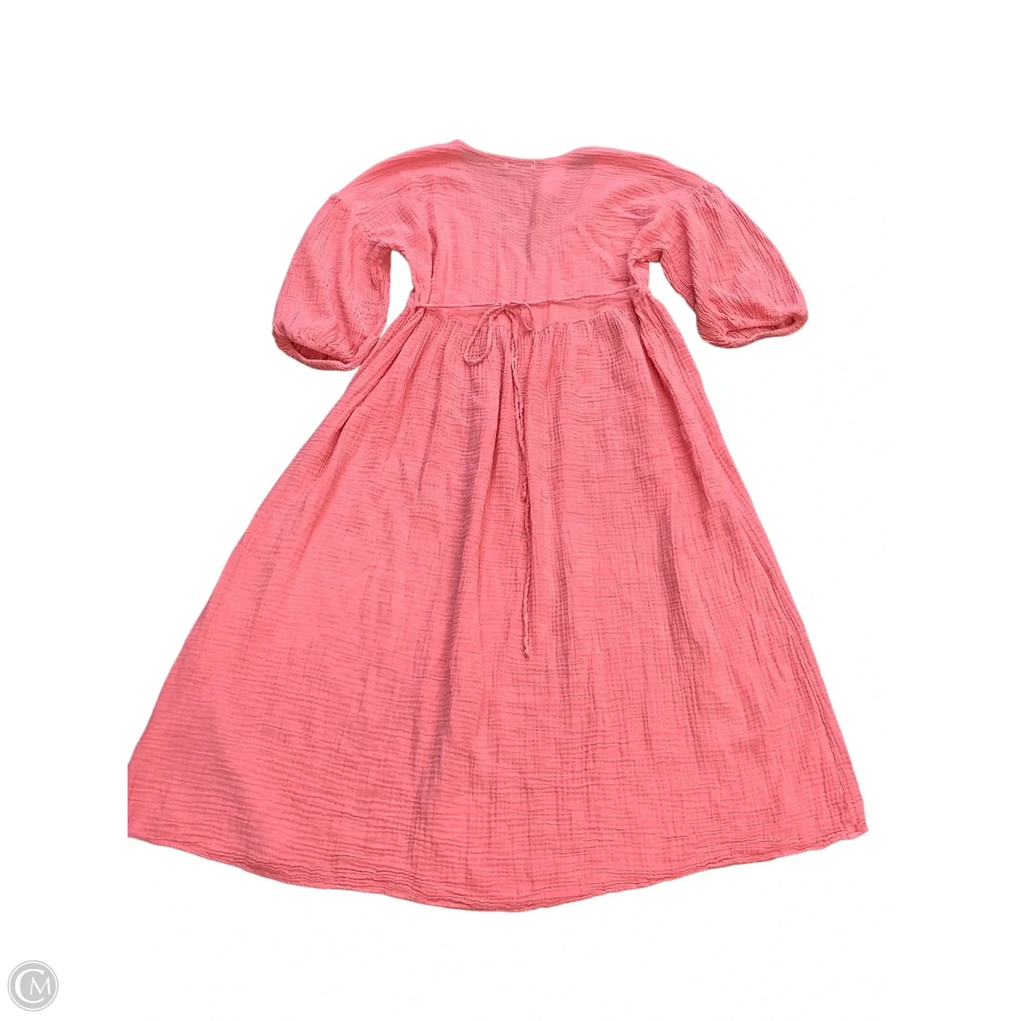 Dress Casual Midi By Michael Stars In Peach, Size: L