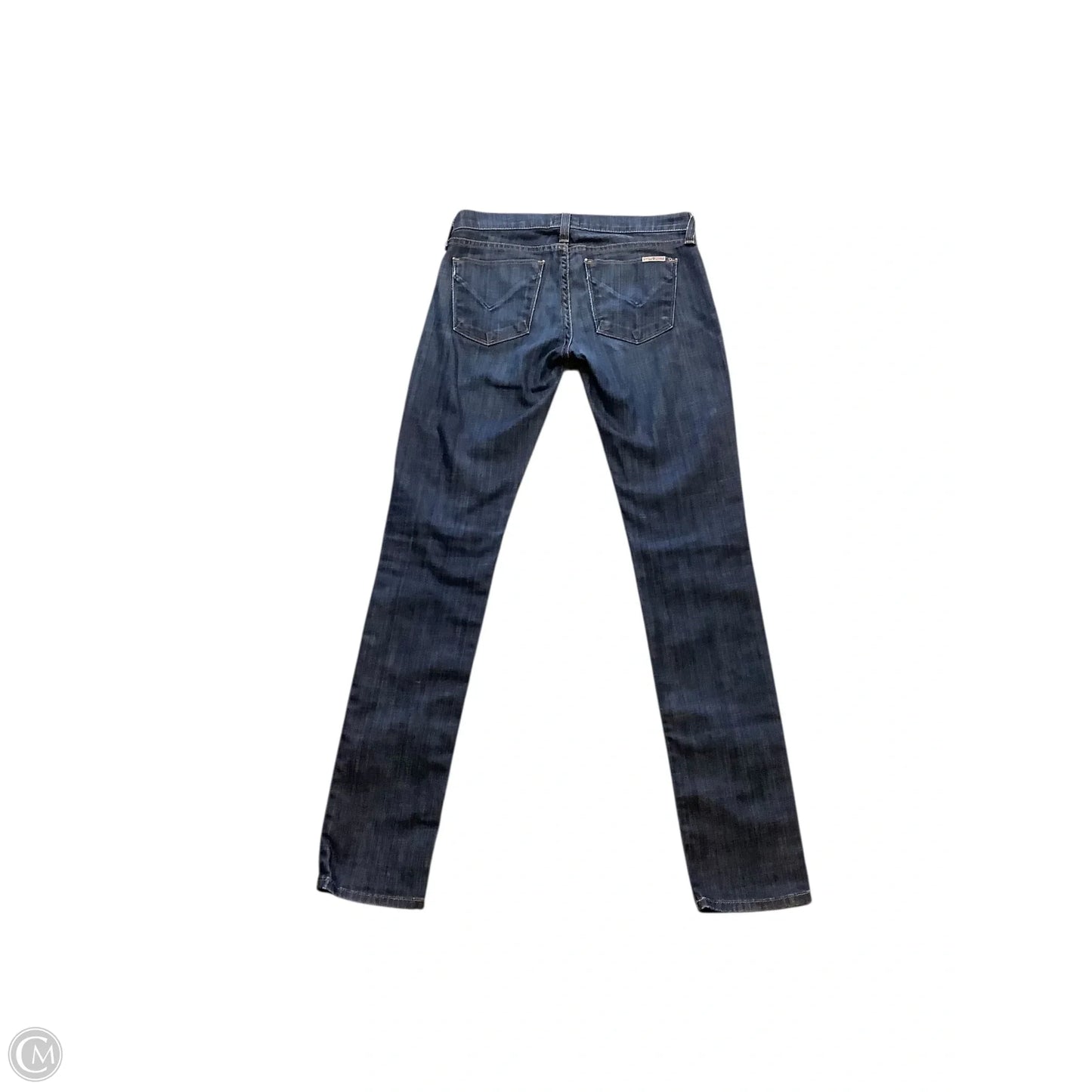 Jeans Straight By Hudson In Blue Denim, Size: 26 (4)