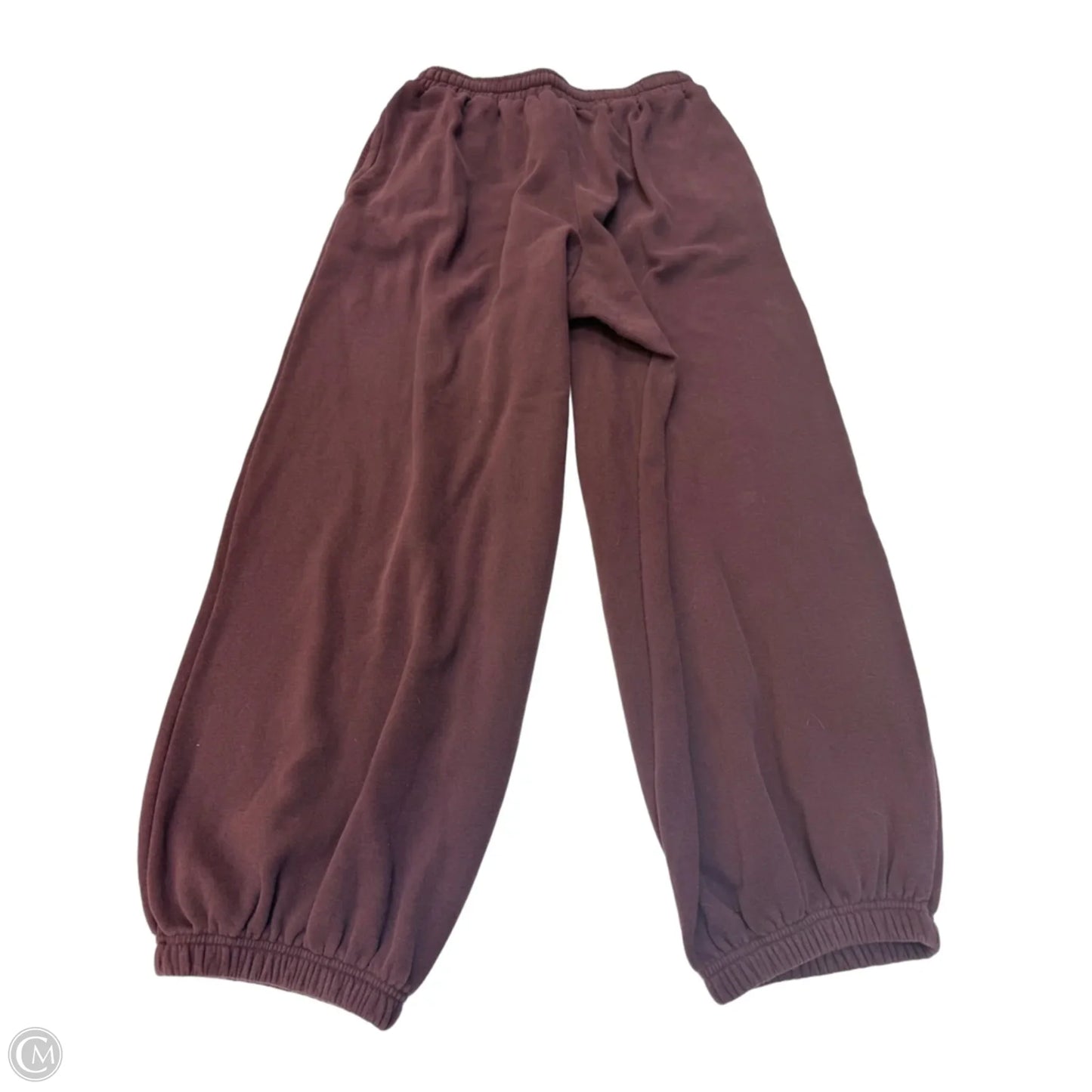 Pants Lounge By Out From Under In Maroon, Size: M