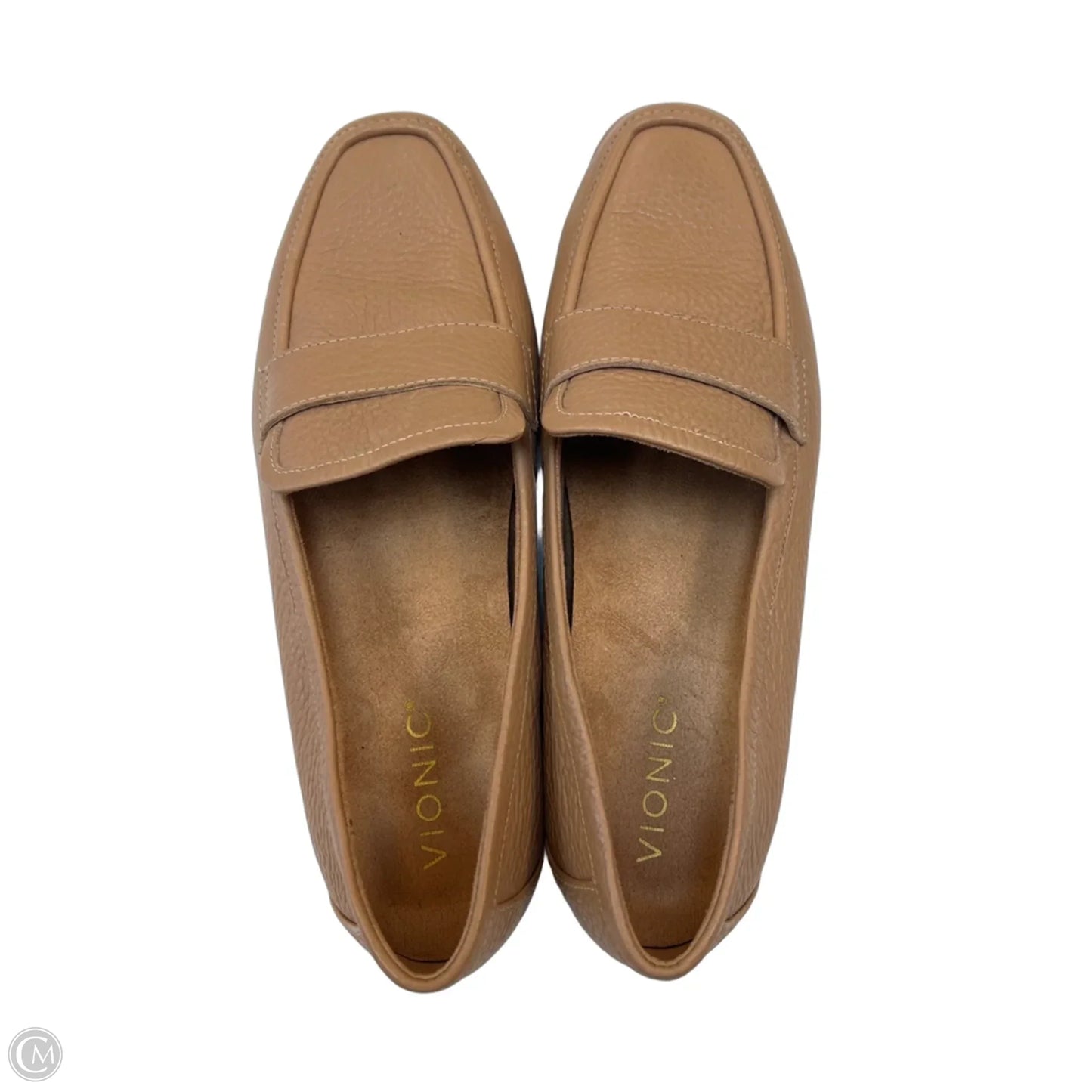 Shoes Flats By Vionic In Tan, Size: 8.5