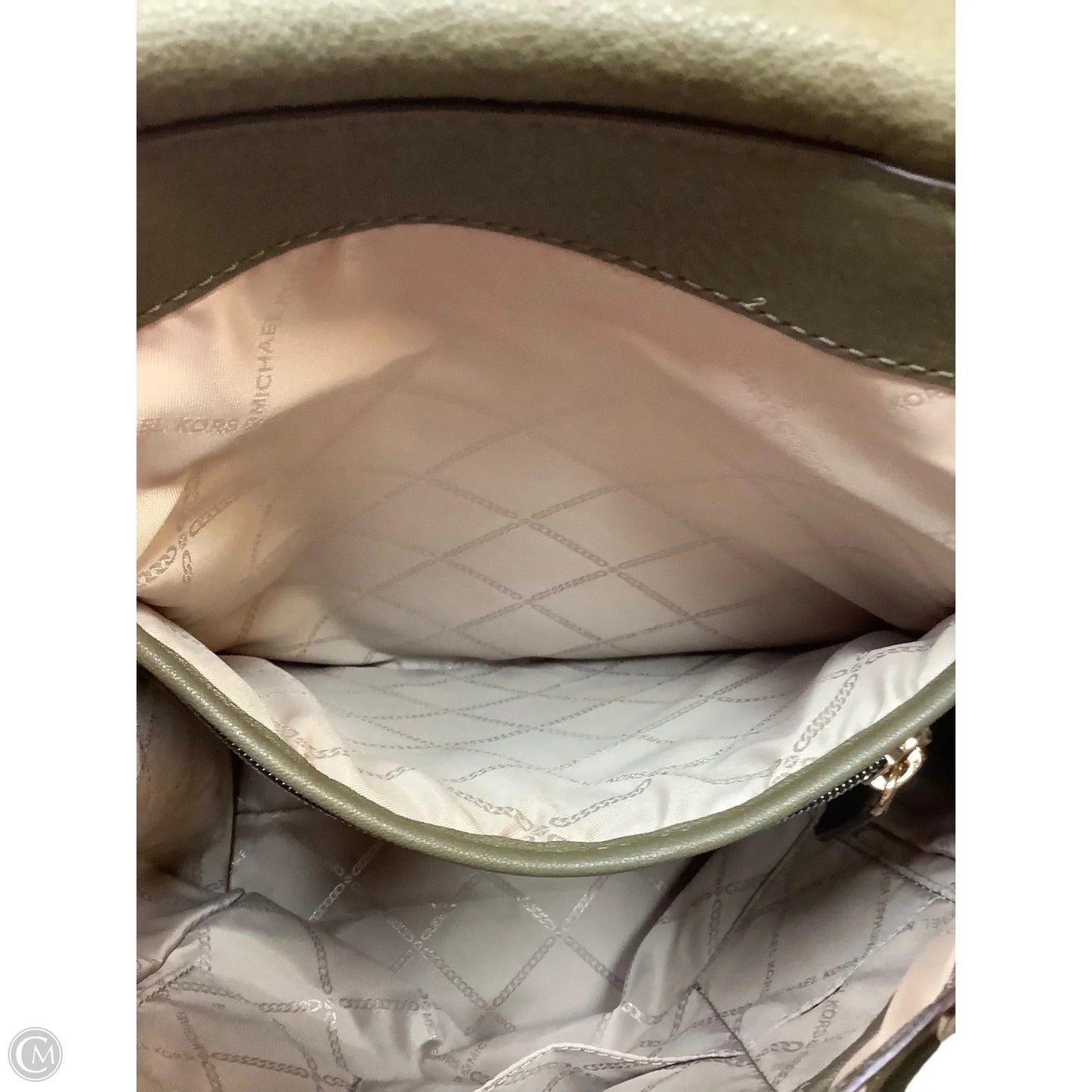 Backpack Designer By Michael Kors, Size: Large