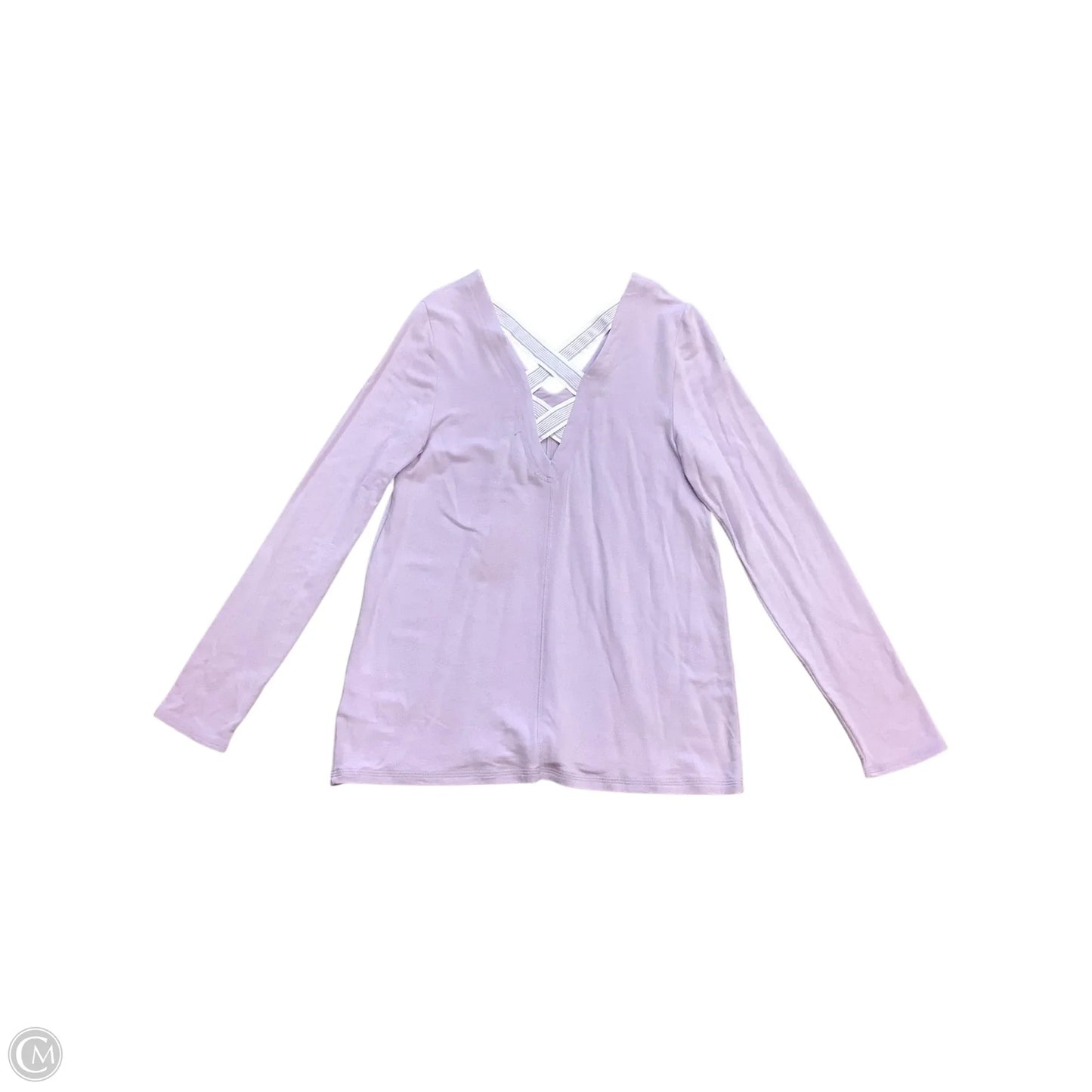 Top Long Sleeve Designer By Lilly Pulitzer In Purple, Size: S