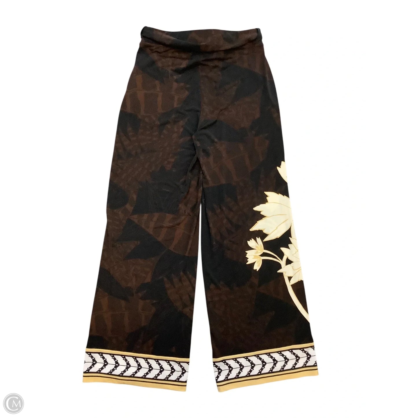 Pants Set 2pc By White House Black Market In Brown, Size: Xs