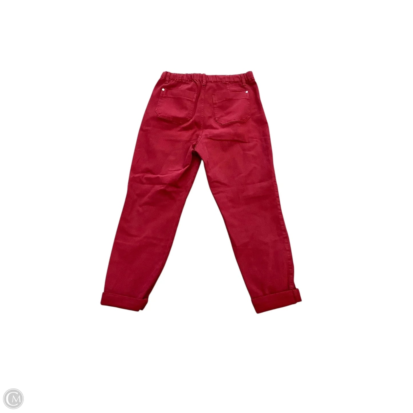 Pants Chinos & Khakis By Judy Blue In Red, Size: 9 (29)