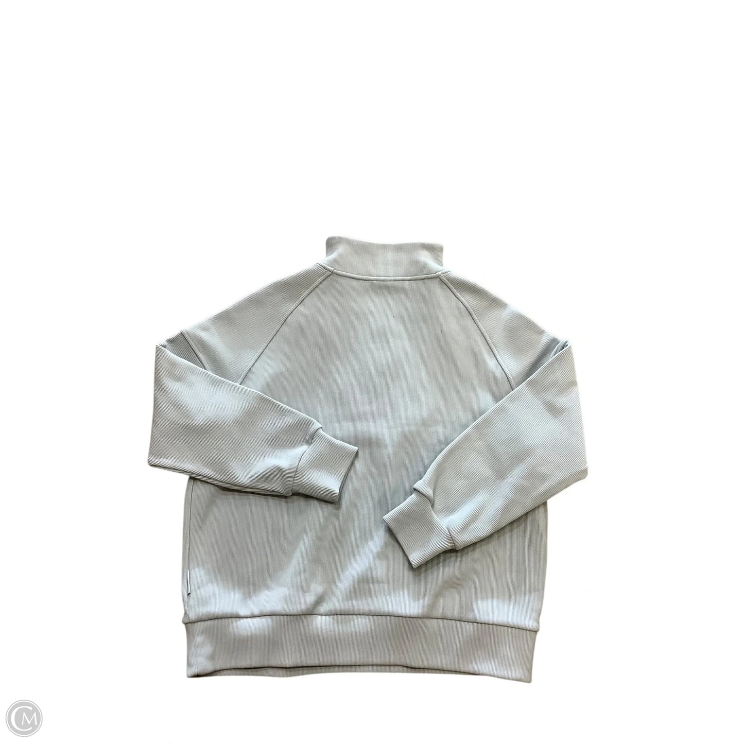 Sweatshirt Collar By Varley In Blue, Size: L