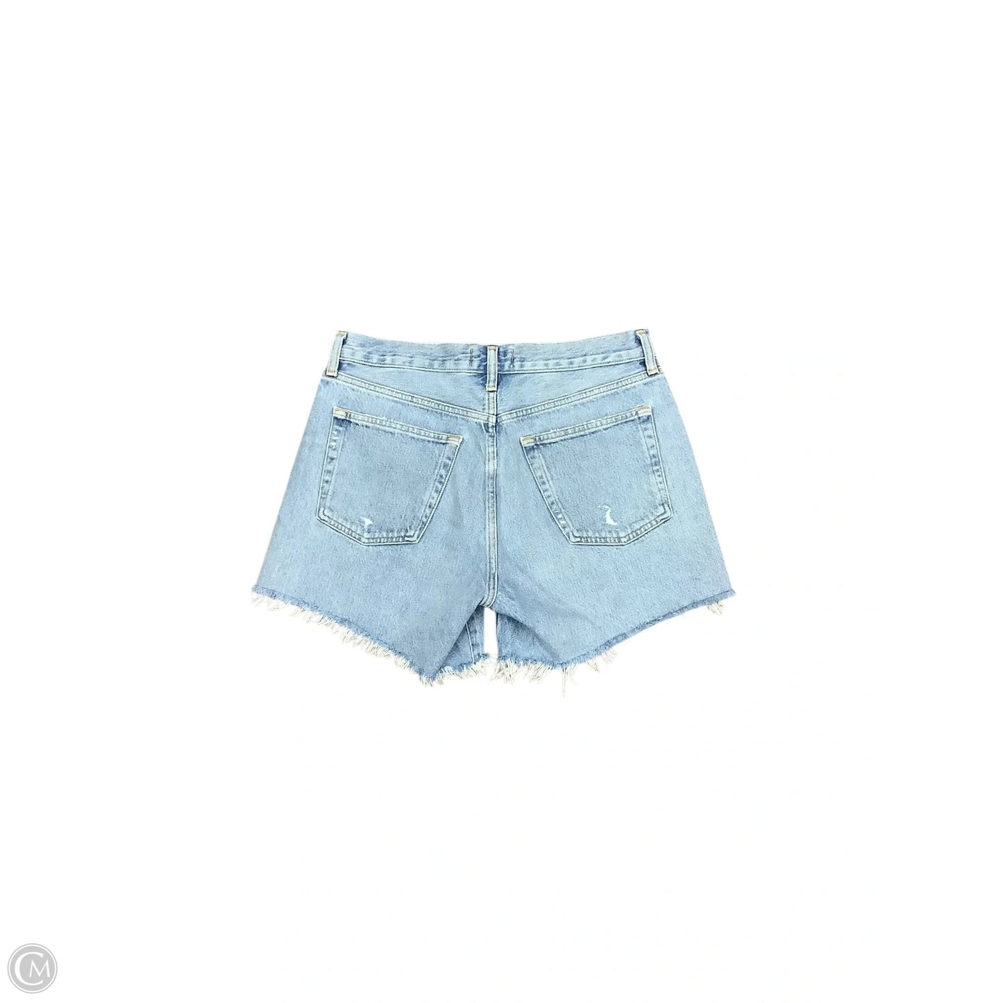 Shorts By Agolde In Blue Denim, Size: 4