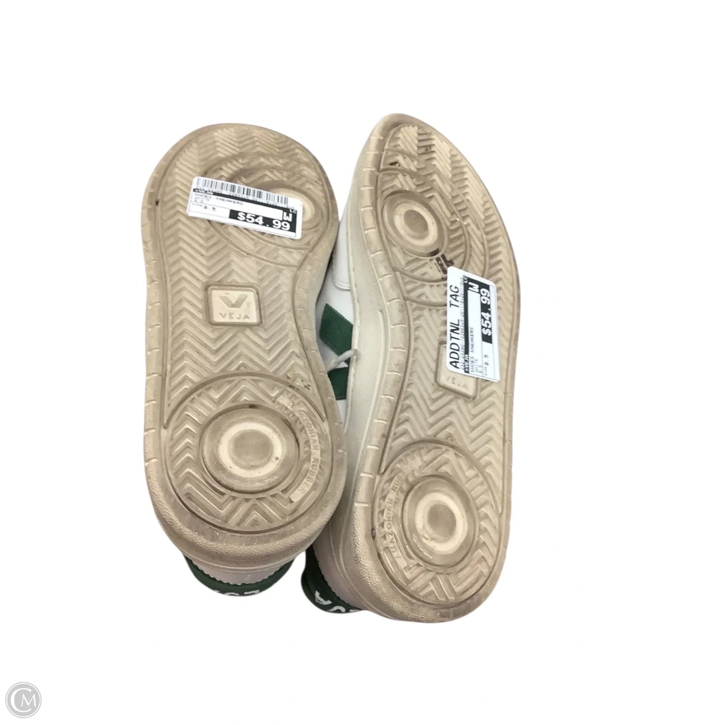 Shoes Sneakers By Veja In White, Size: 8.5, As Is