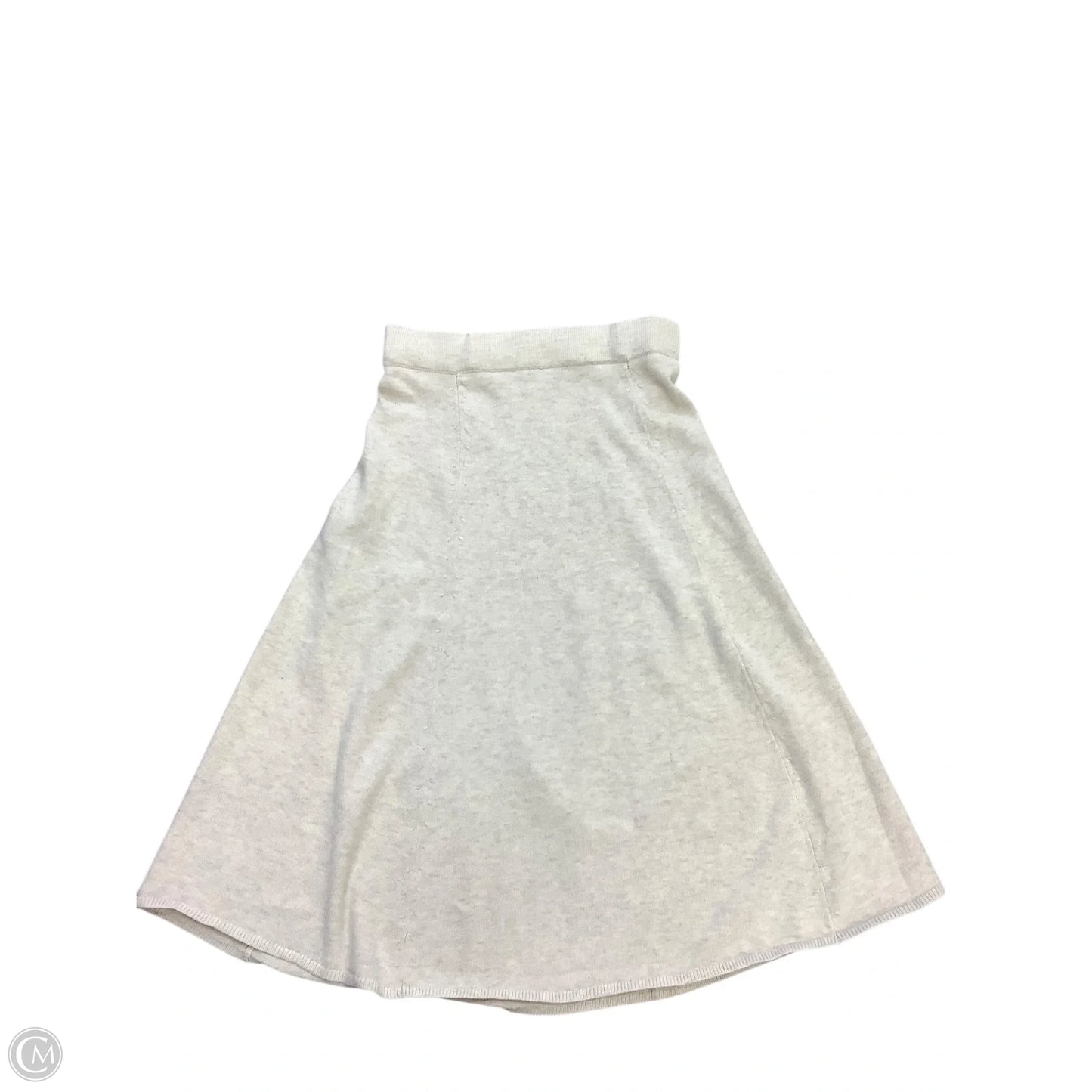 Skirt Maxi By Lc Lauren Conrad In Cream, Size: S
