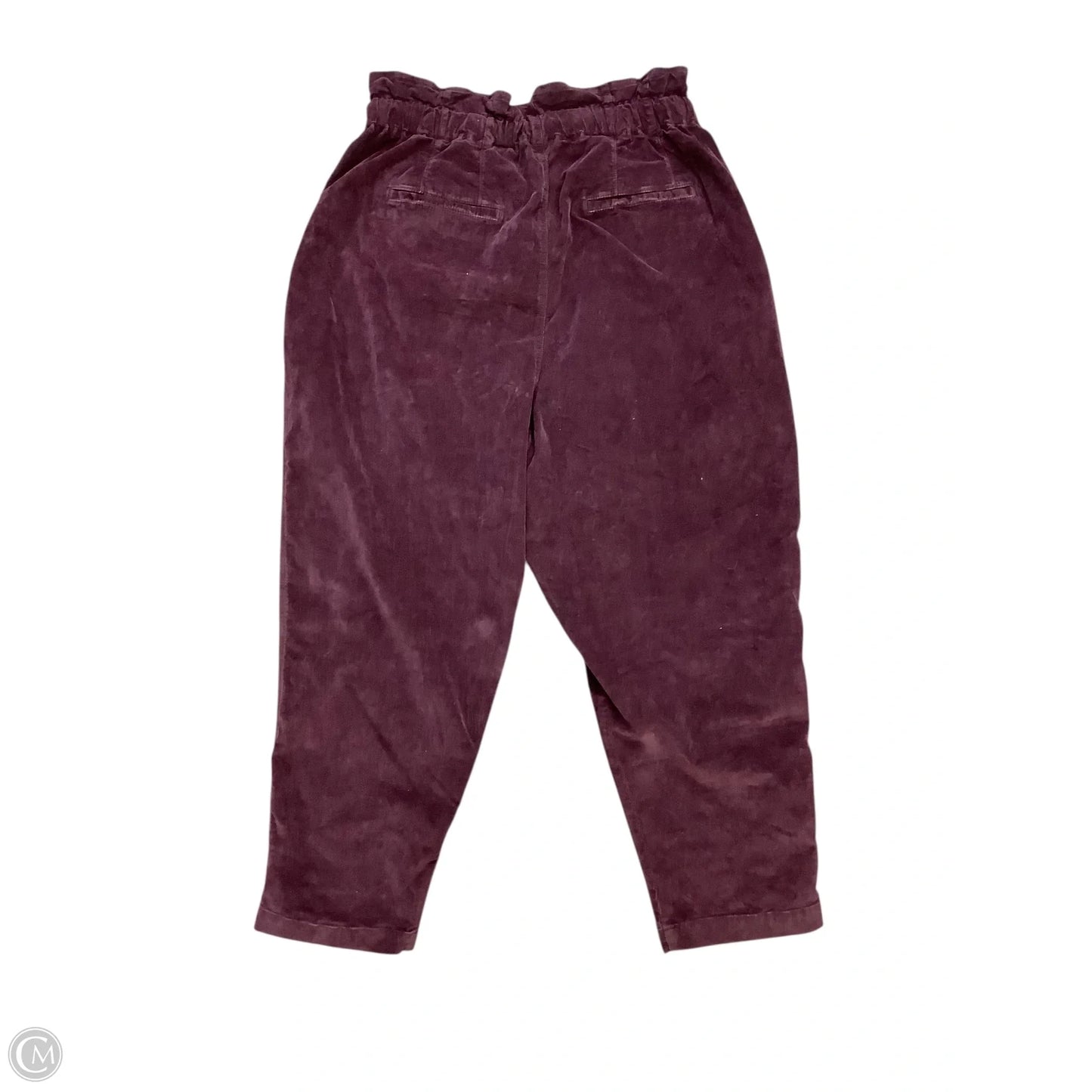 Pants Corduroy By Free People In Purple, Size: L