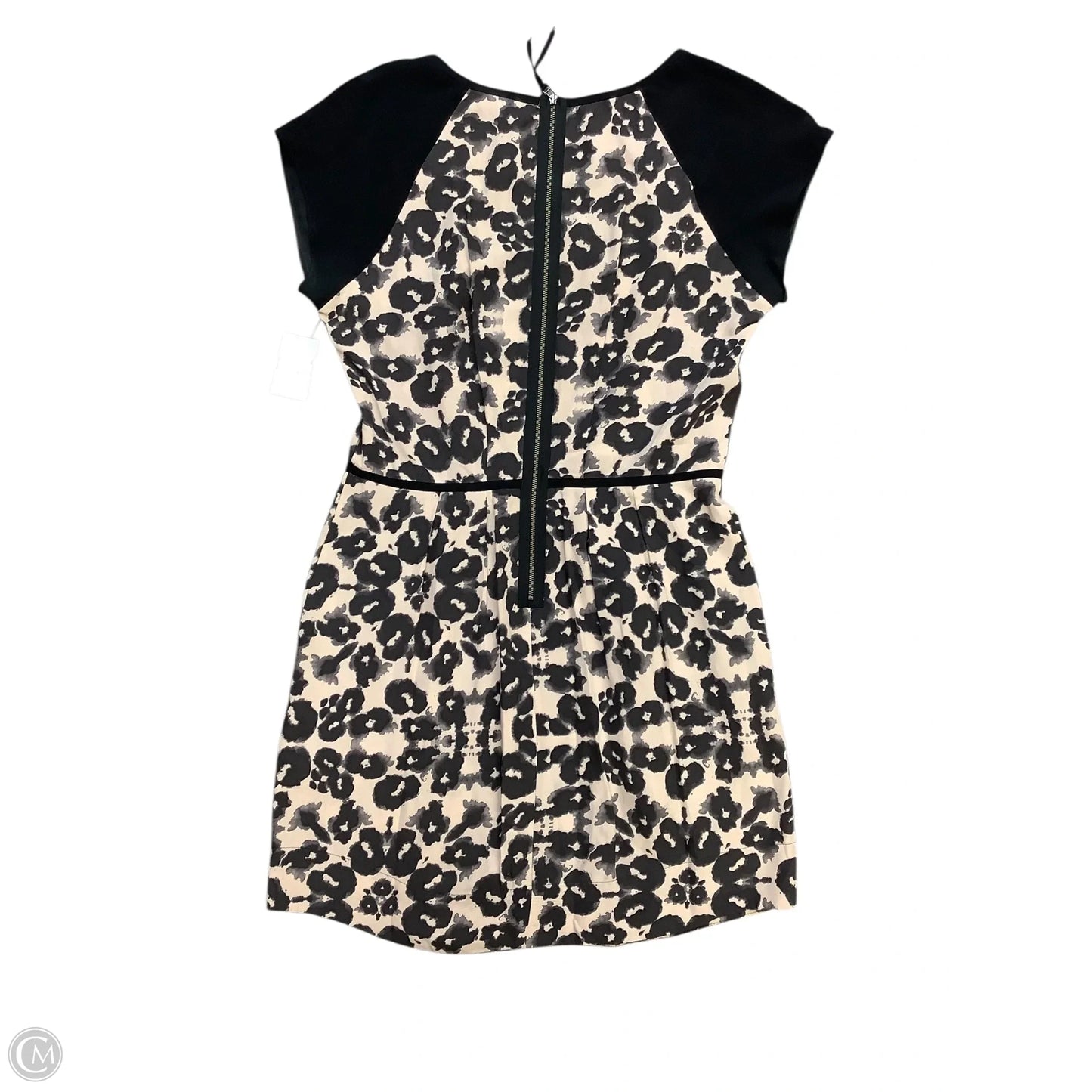 Dress Party Short By Rebecca Taylor In Animal Print, Size: 2