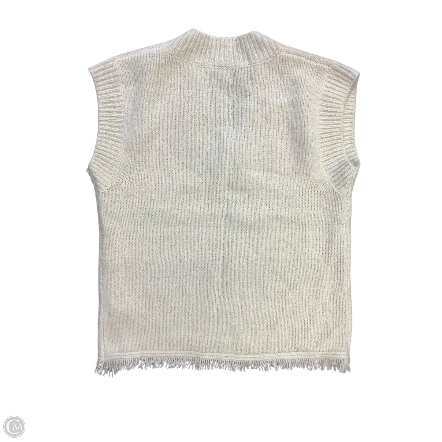 Sweater Cashmere By Cmb In Cream, Size: Xs