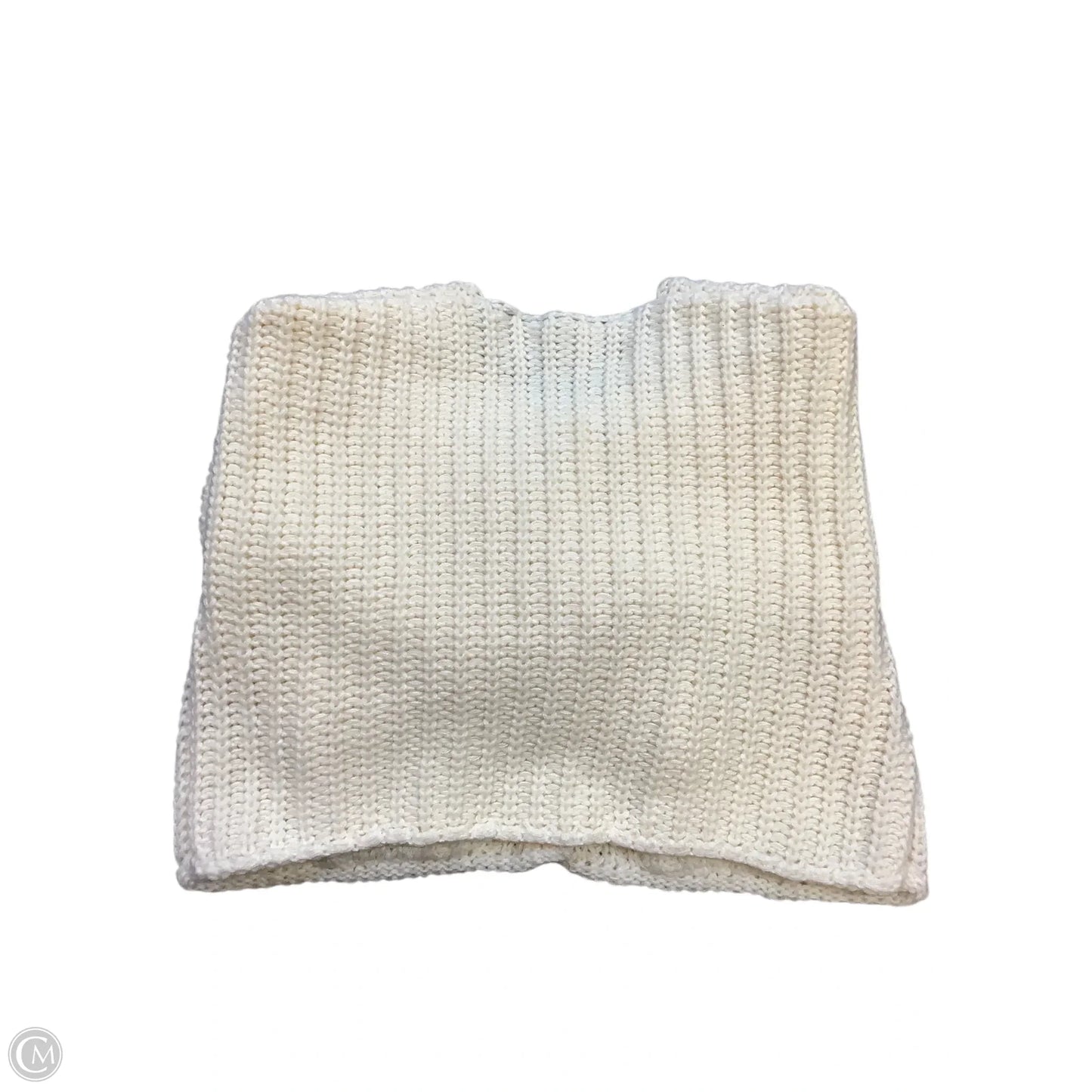 Sweater Cardigan By Cmc In Cream, Size: L